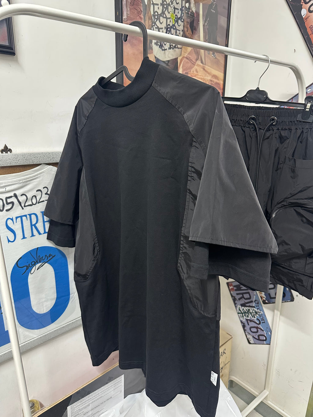 CoordSet Black Mentalité GODSAVEME