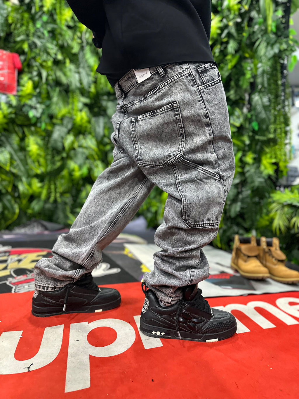 Denim Regular Mattiuc Grey