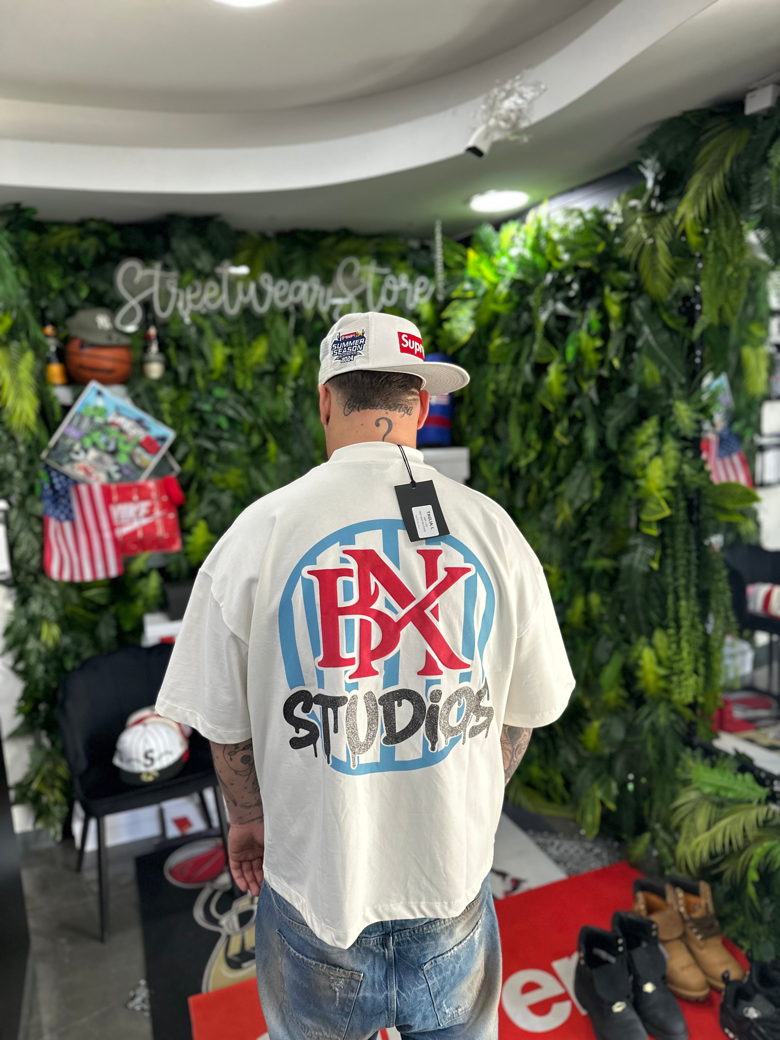 Shirt White Studios BUNKER