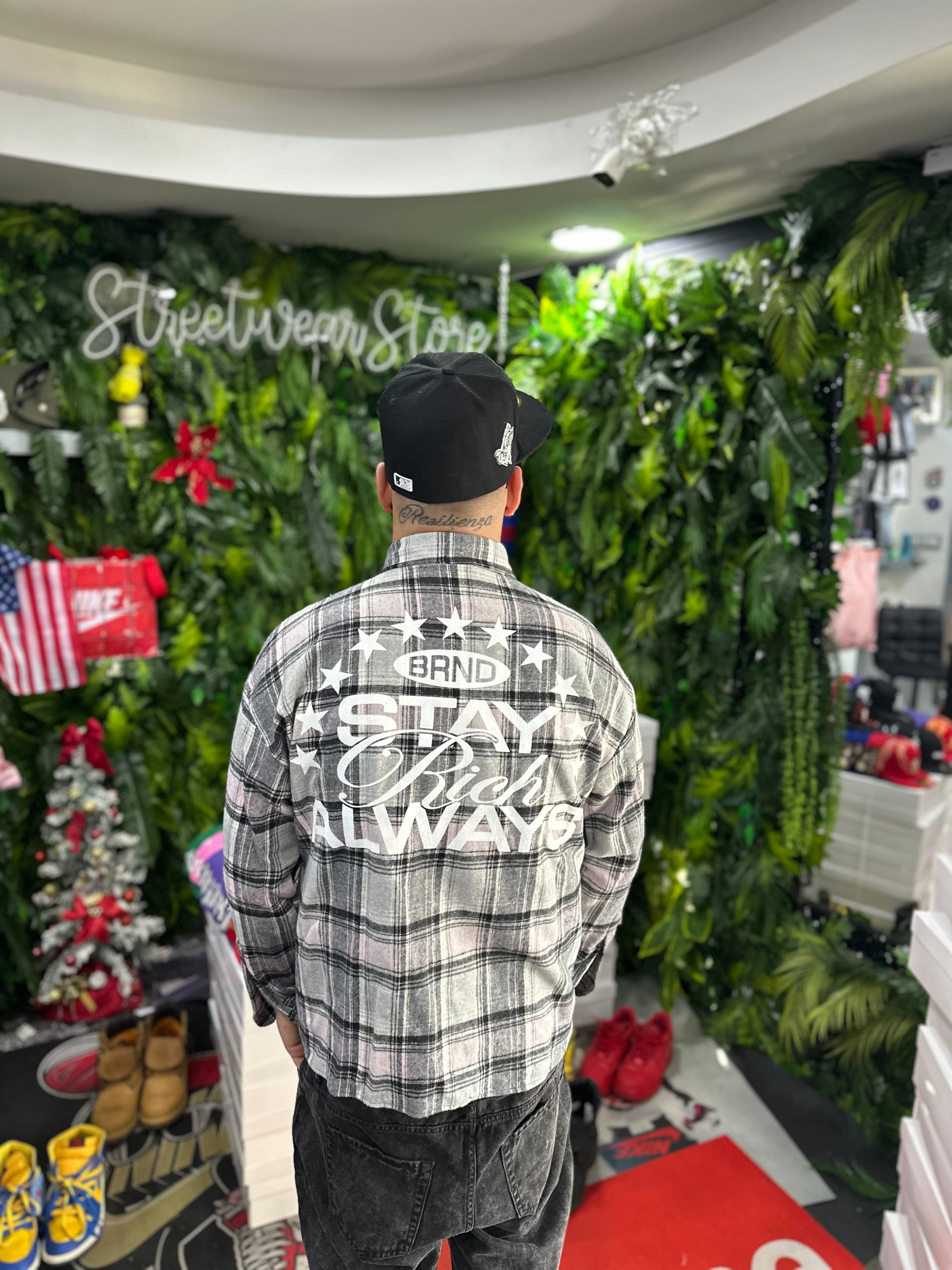 Camicia Saint Grey BUNKER