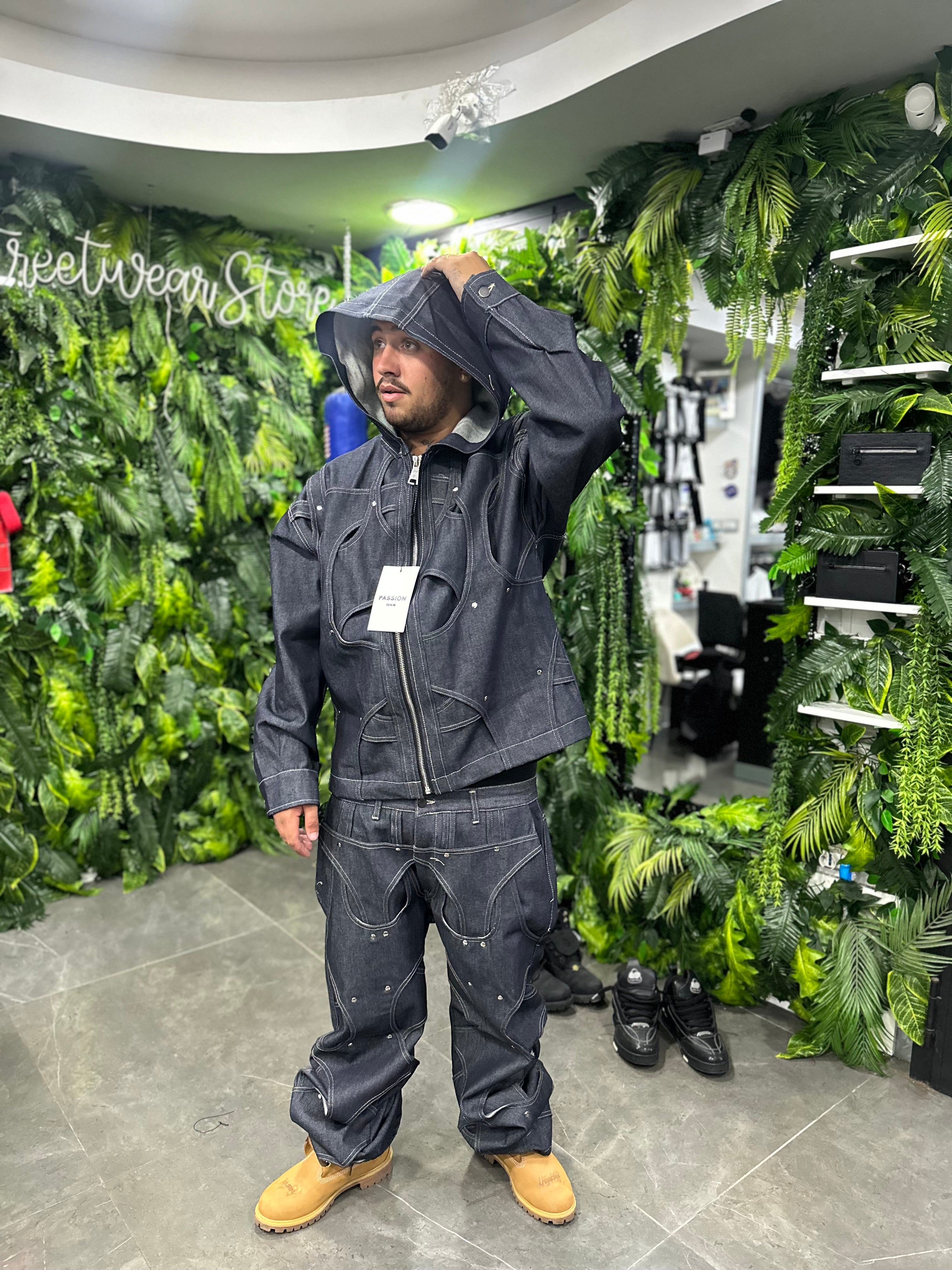 CoordSet Ragnus Denim PASSION