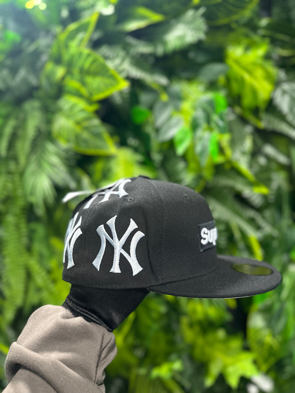 Cappello Supreme Black