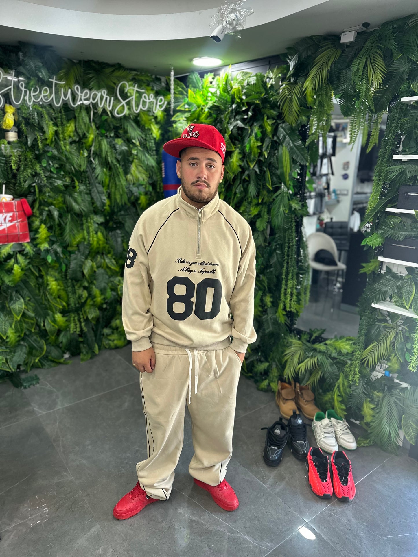 TrackSuit Beige 80