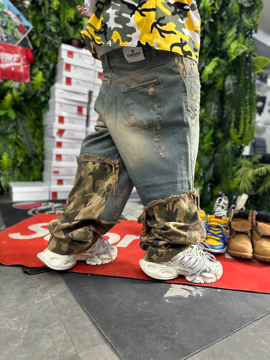 Denim Edition Military CIANOTIC