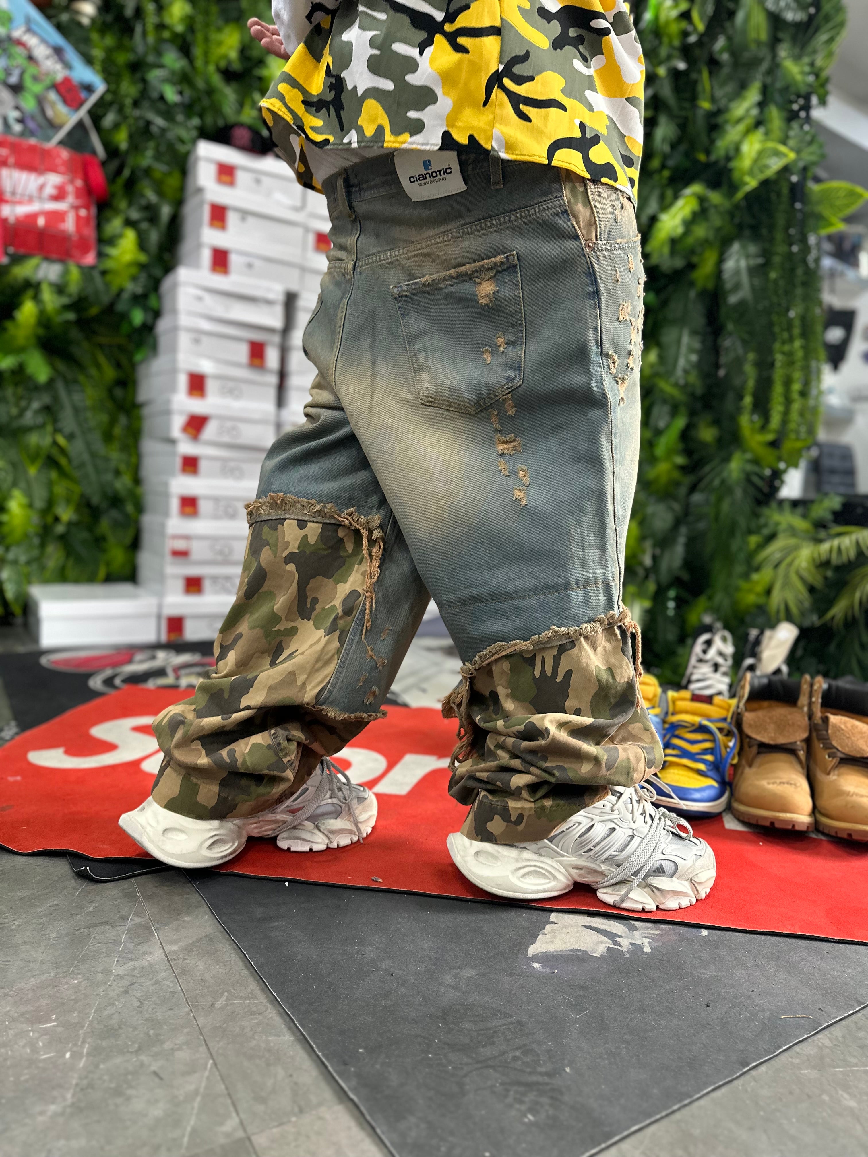 Denim Edition Military CIANOTIC