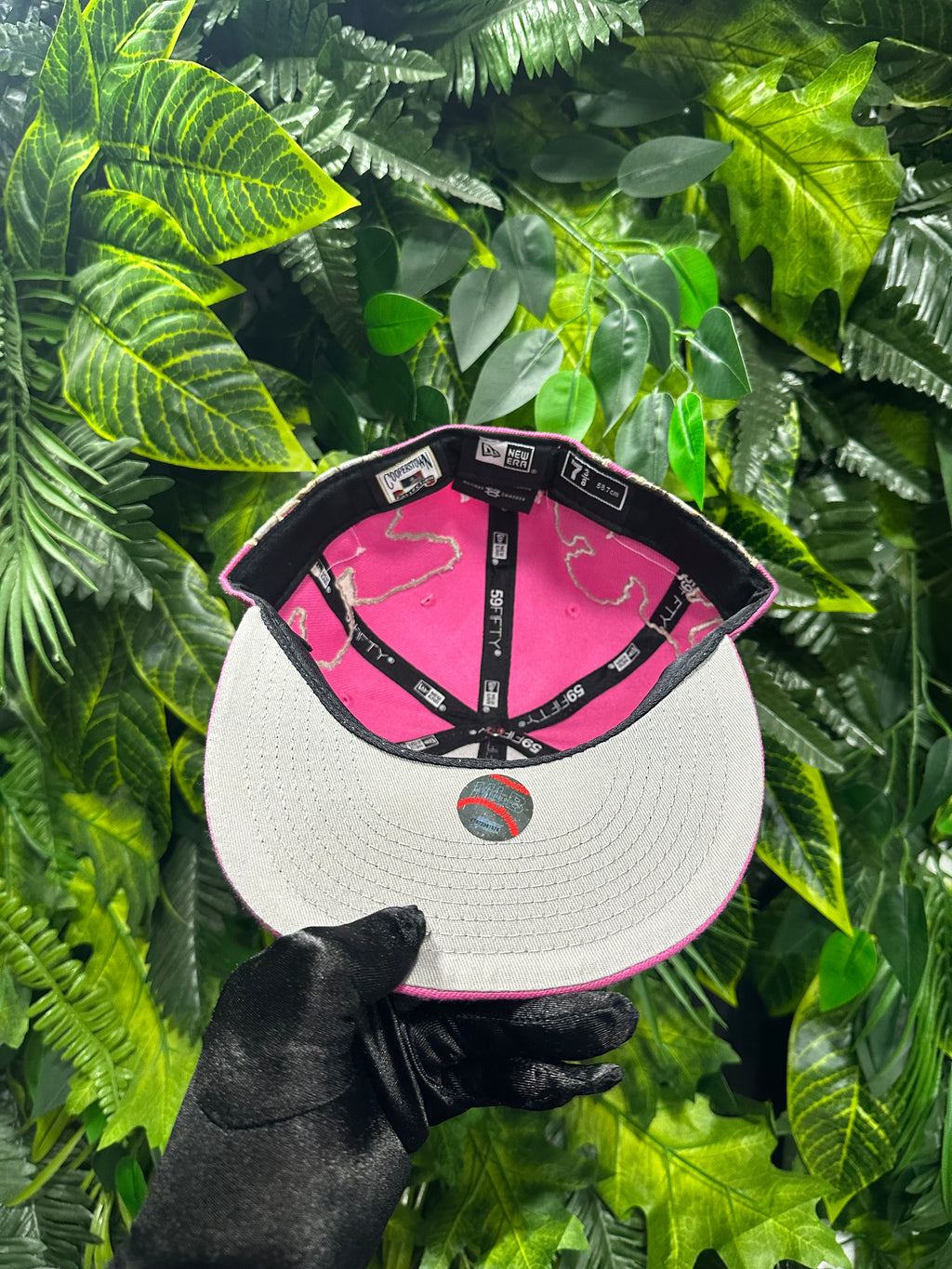 Cappello LA Croce Pink