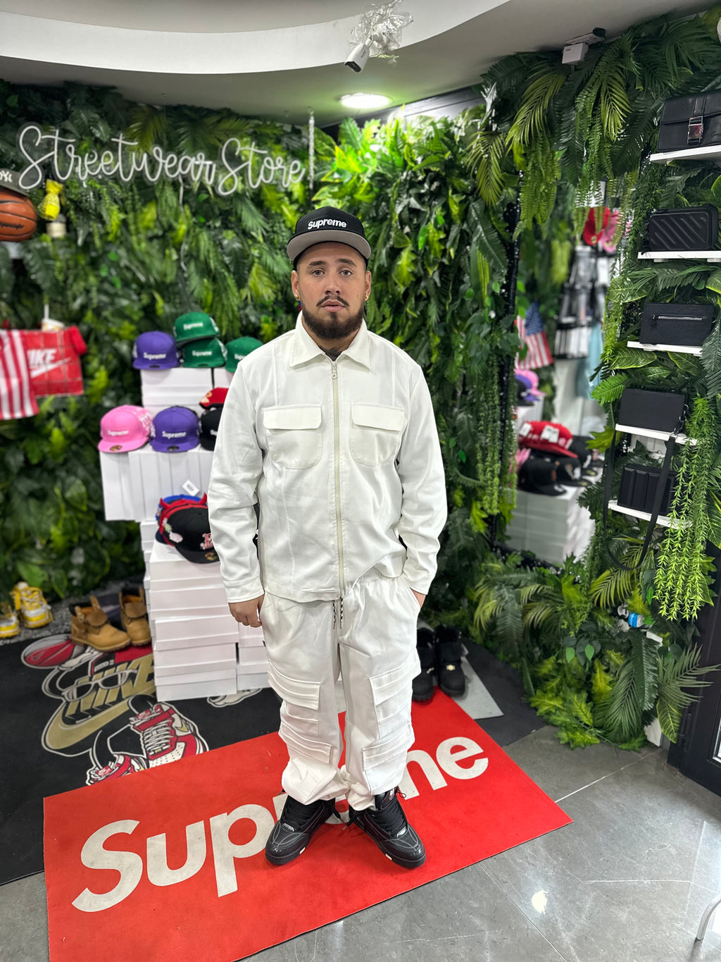 CoordSet PlayBoy White FRLV