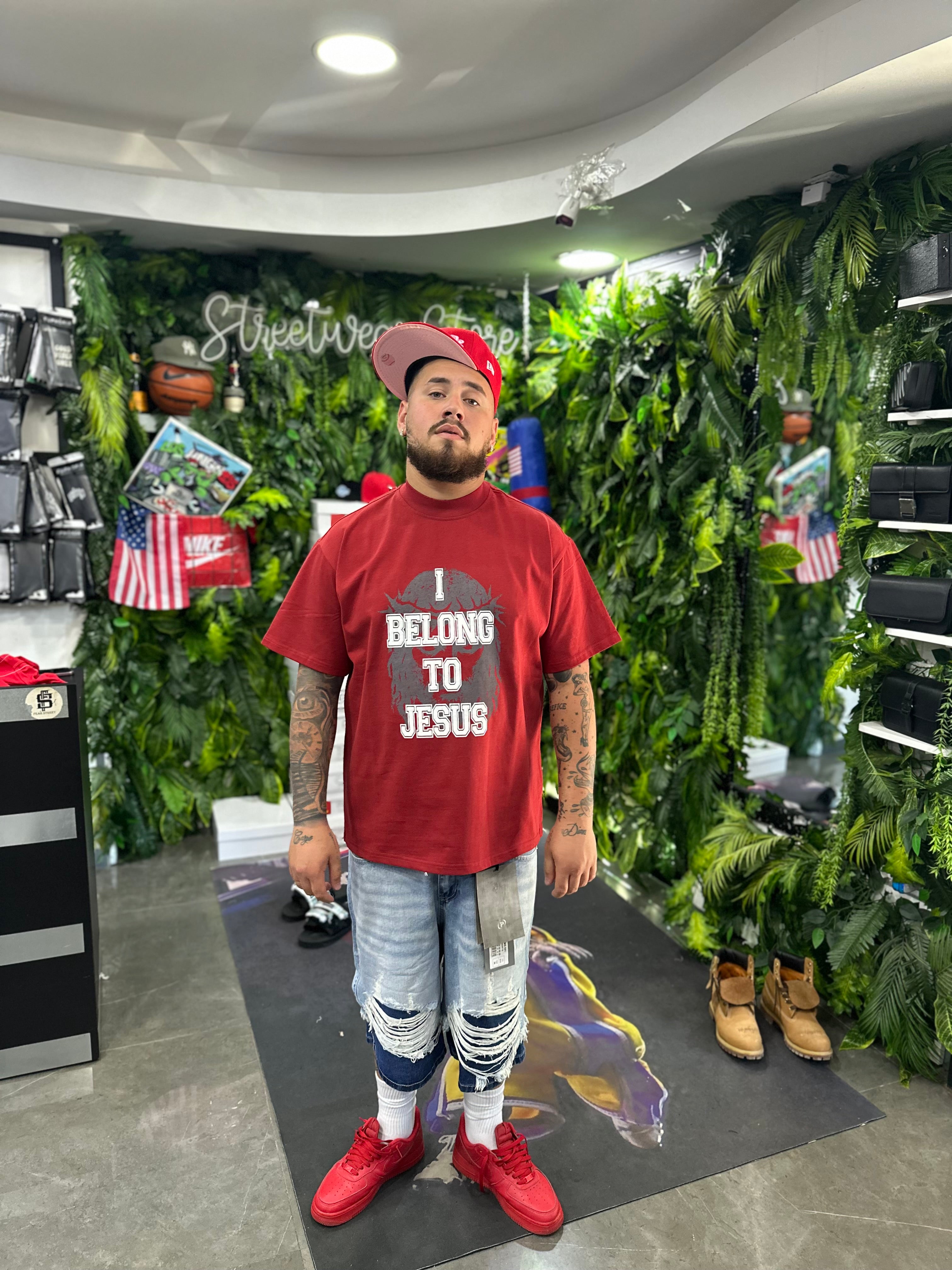 Shirt Jesus Red