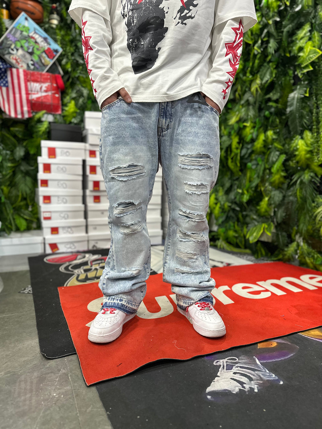 Denim Baggy Wash Janni