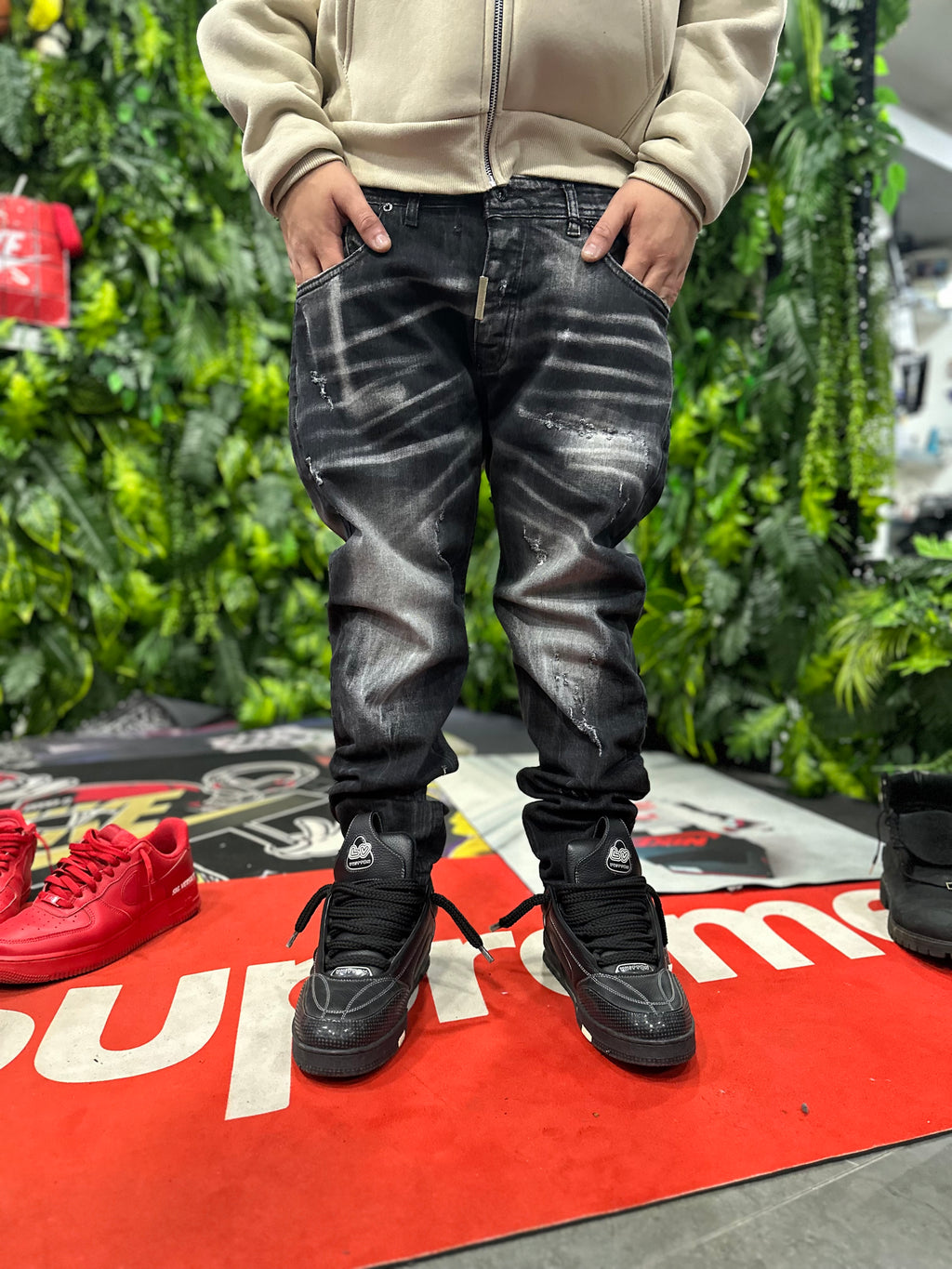 Denim Regular Grey CIANOTIC