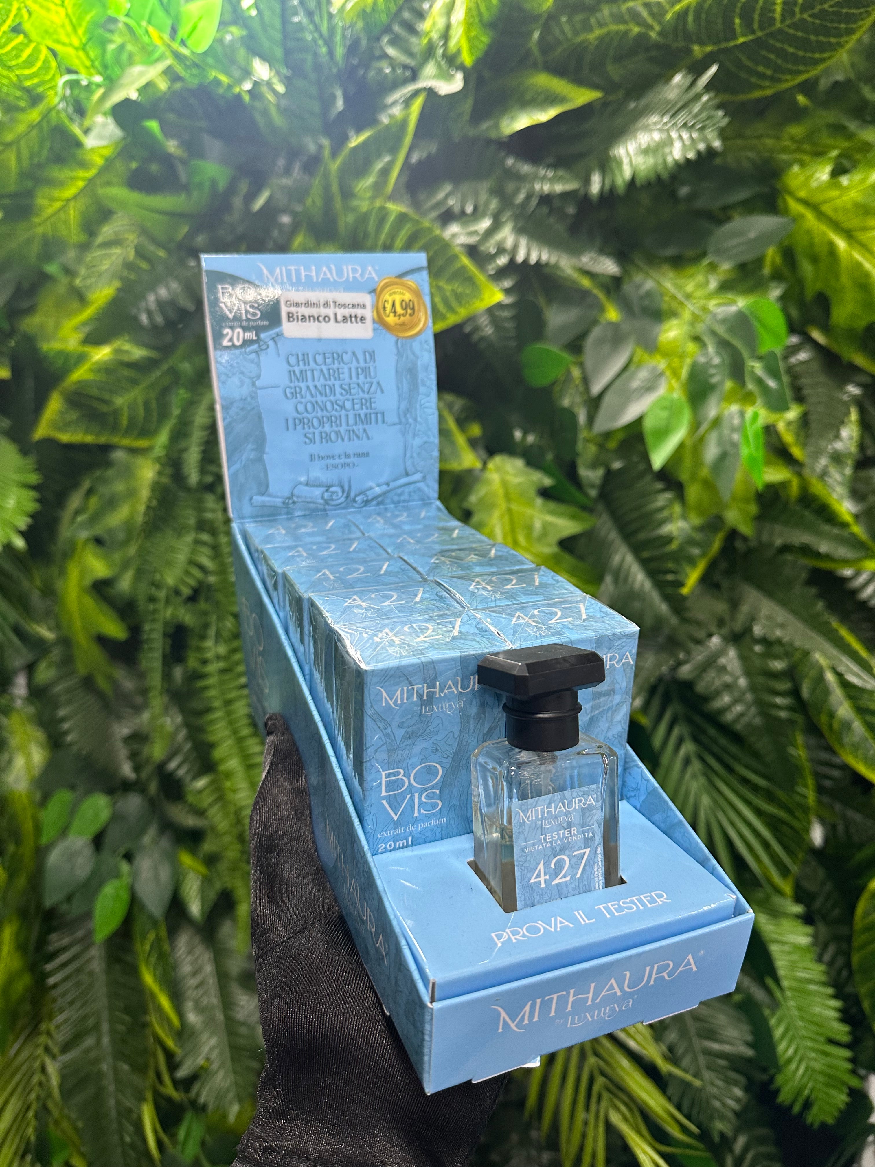 Profumo Luxurya Bianco Latte