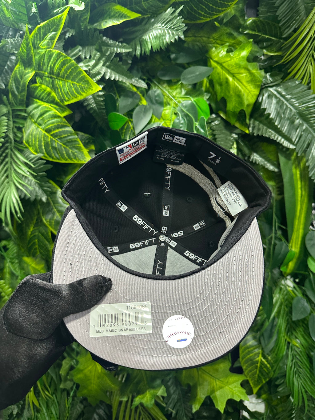 Cappello Supreme Jesus Black