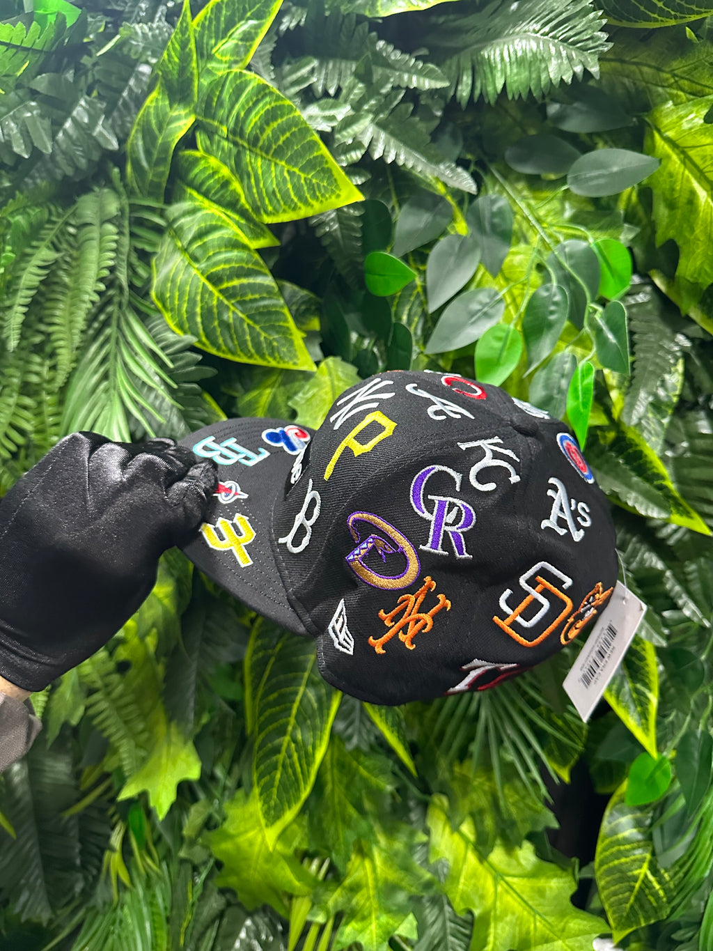 Cappello Supreme x MLB