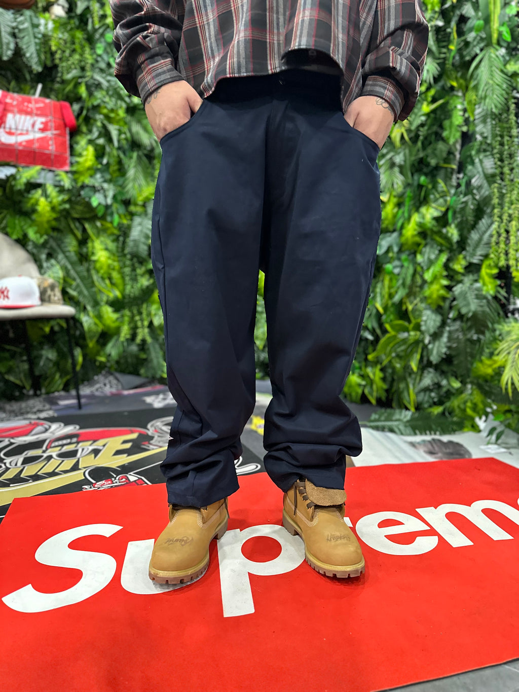 Pantalone Manchester Blu Hydo