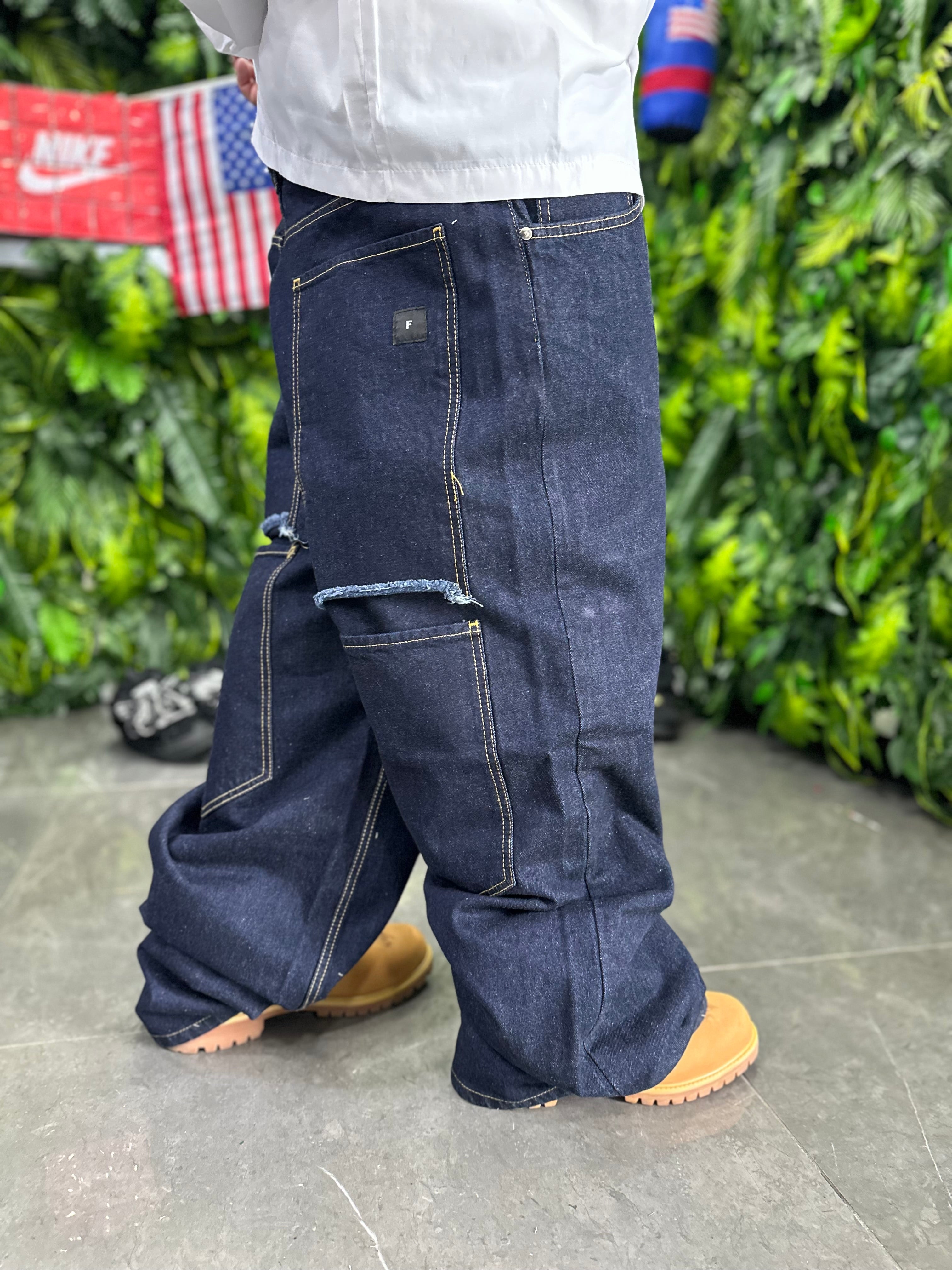Baggy Blue Super American Fit FAITH