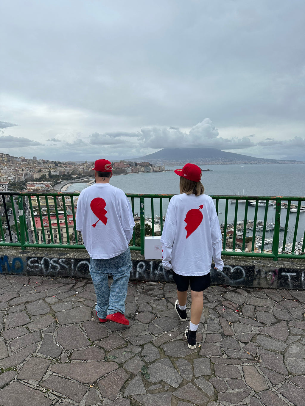 Shirt LongSleeve White VALENTINE’S EDITION💘
