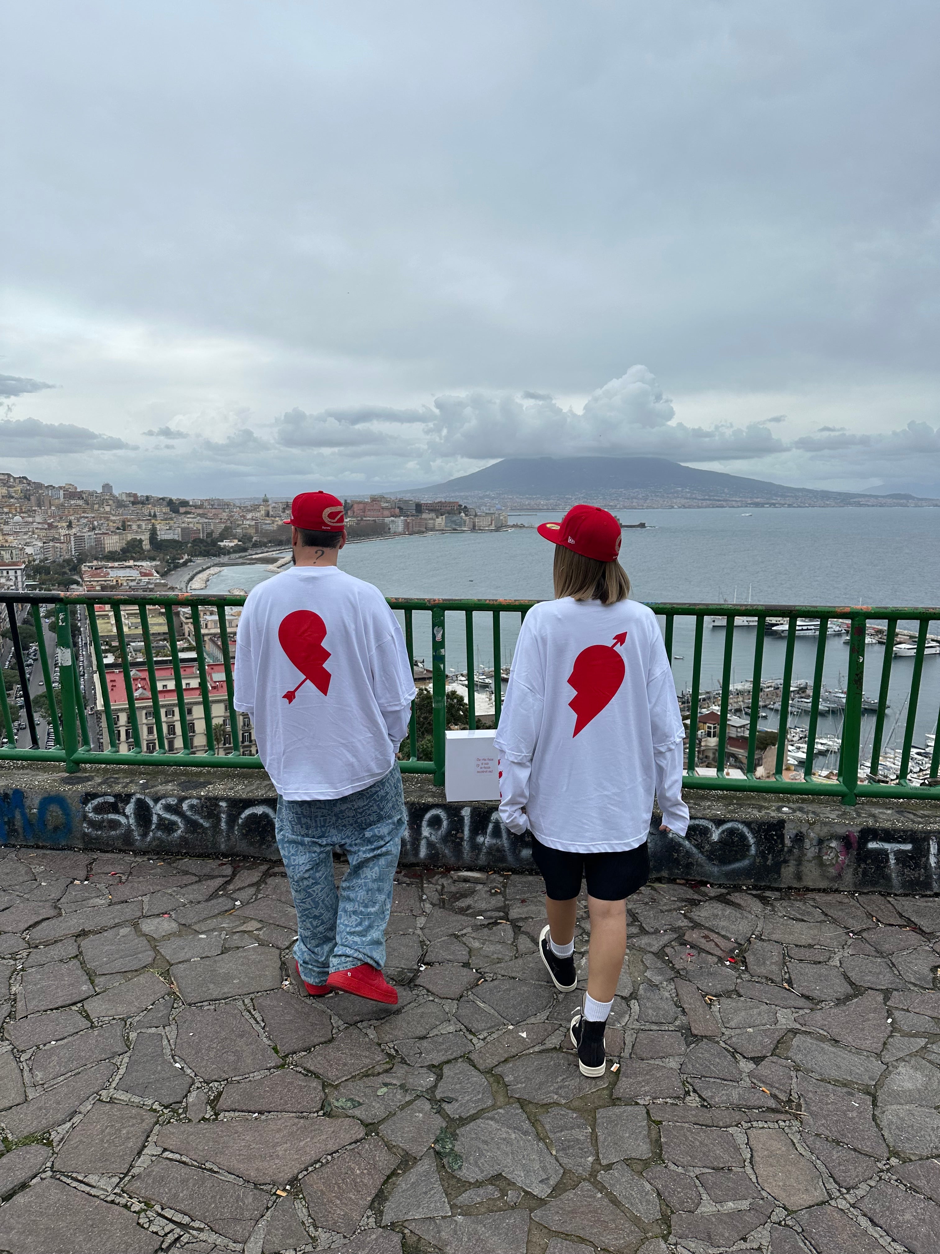 Shirt LongSleeve White VALENTINE’S EDITION💘