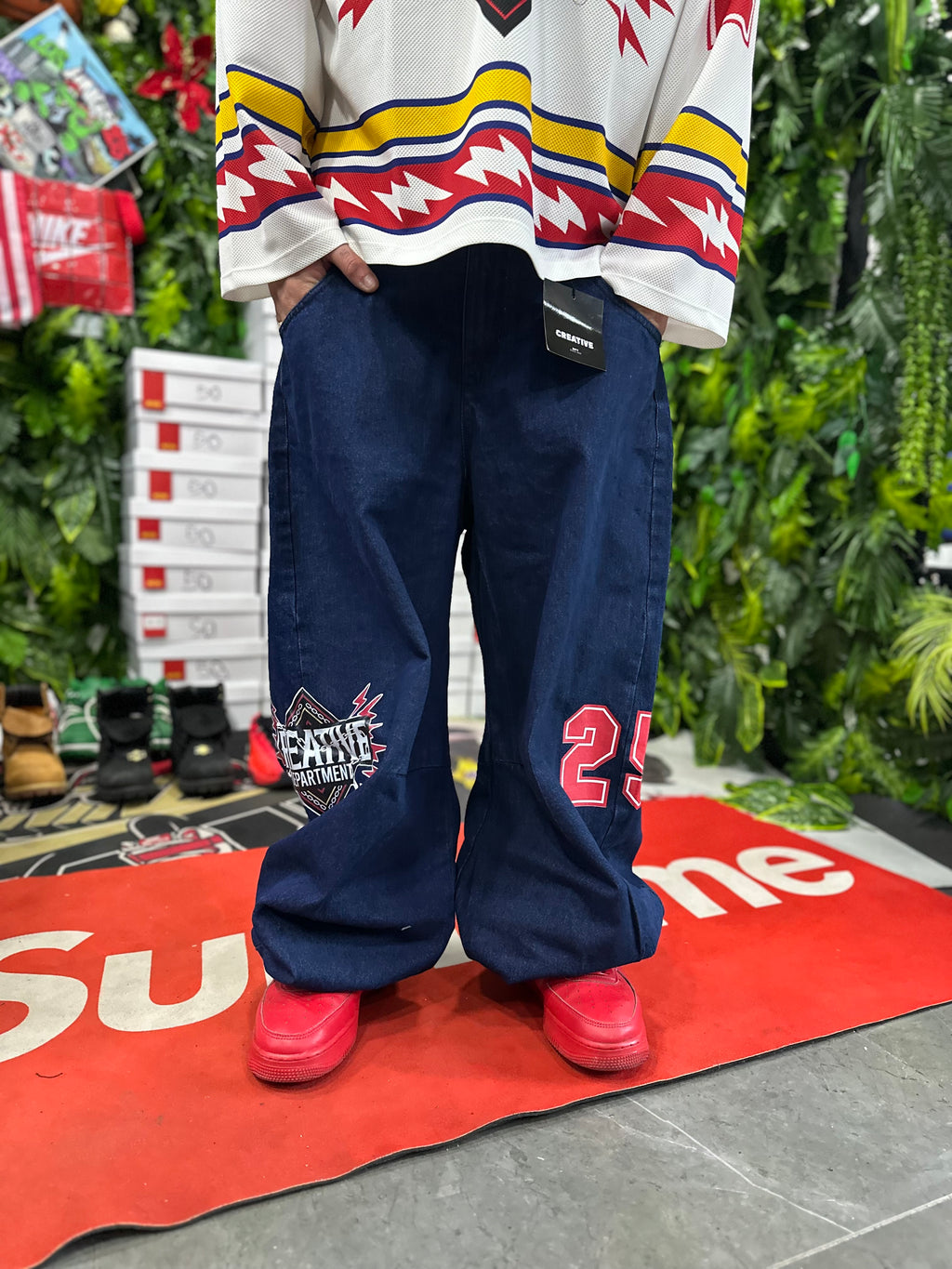 CoordSet AmericanStyle Lions CREATIVE