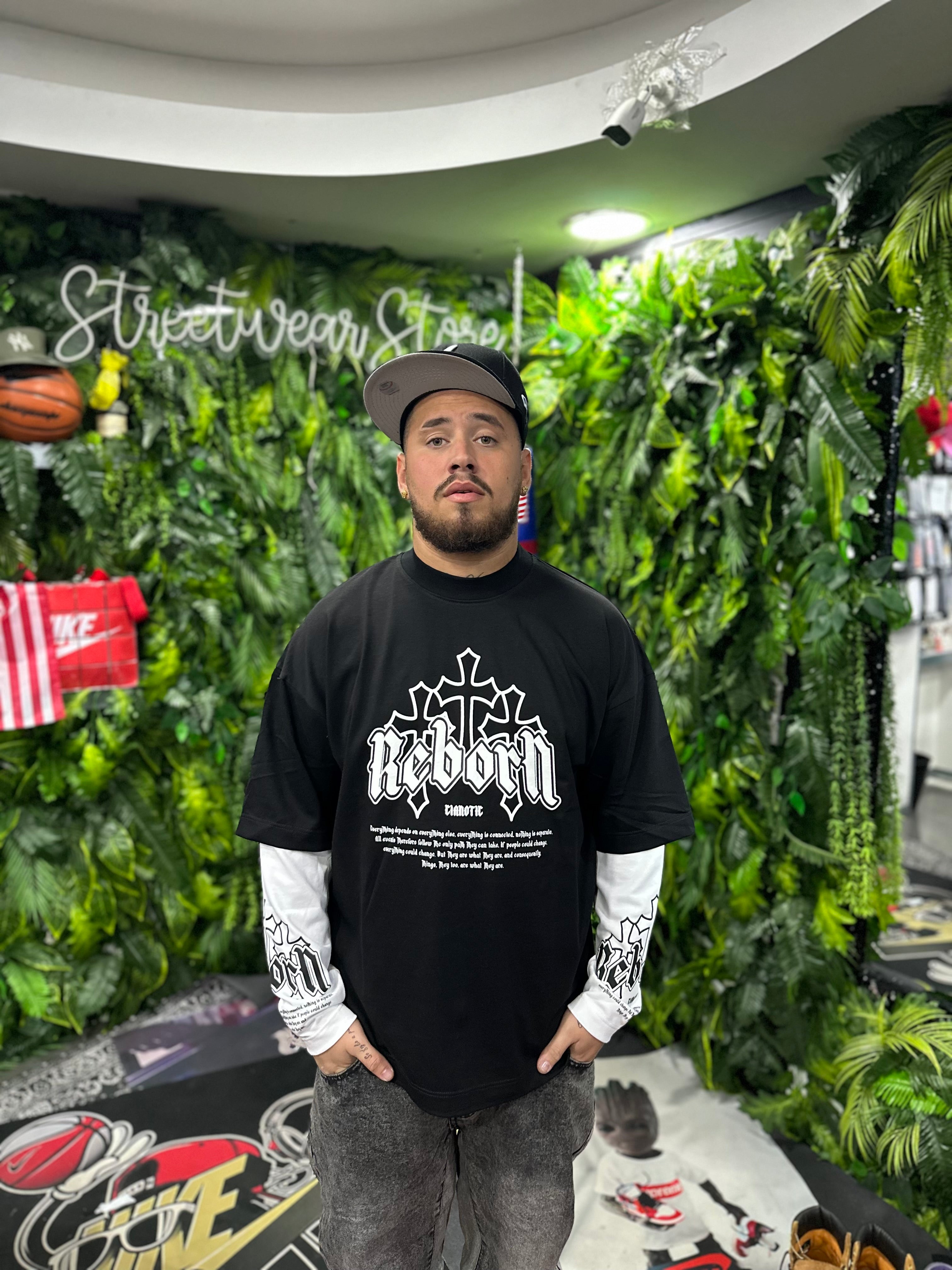 Shirt LongSleeve Reborn Black CIANOTIC