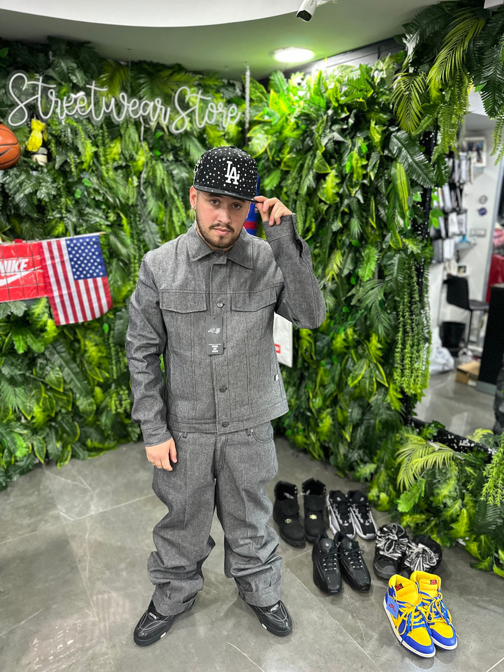 CoordSet Santiago Grey FRLV