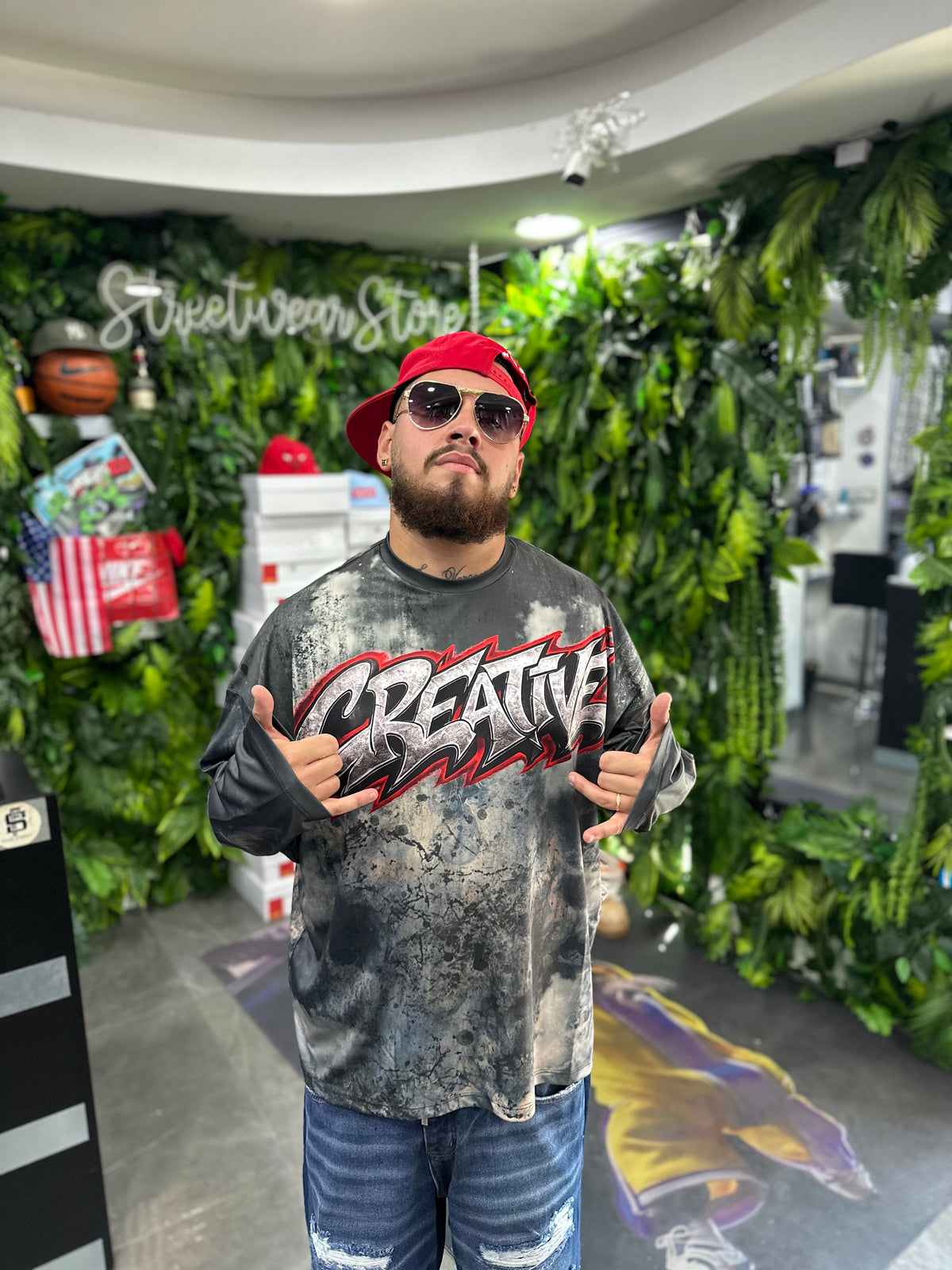 Shirt LongSleeve Warriors Creative