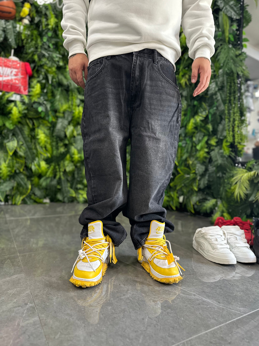 Denim Baggy Grey Carpa