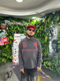 Polo Longsleeve Grey Doevery BUNKER