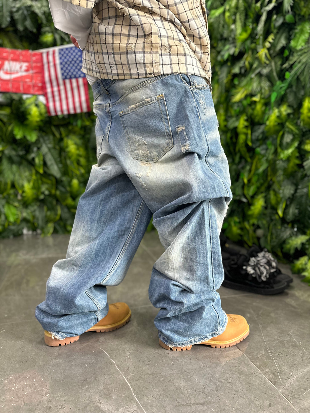 Baggy Wash Super American Fit FAITH