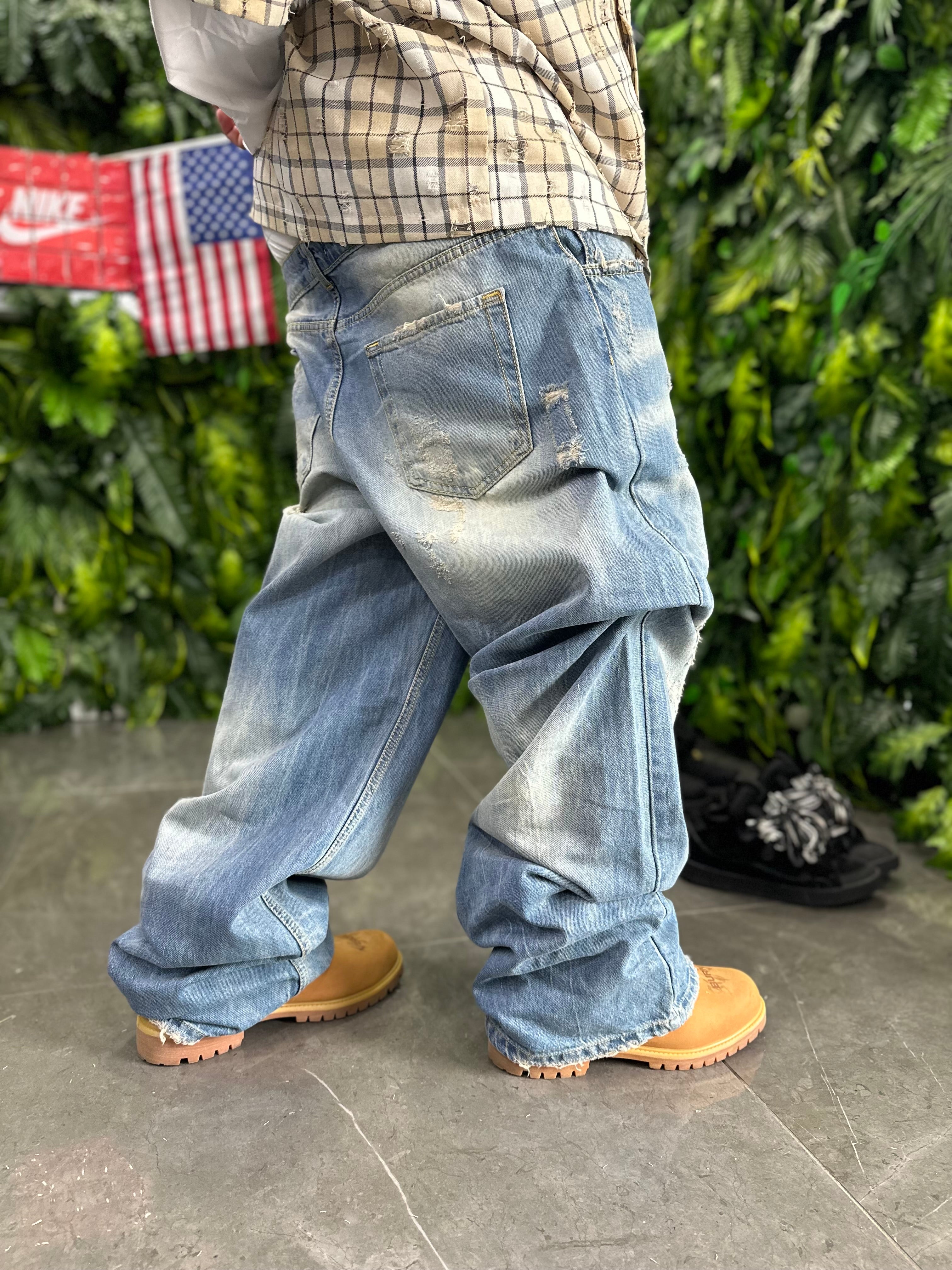 Baggy Wash Super American Fit FAITH