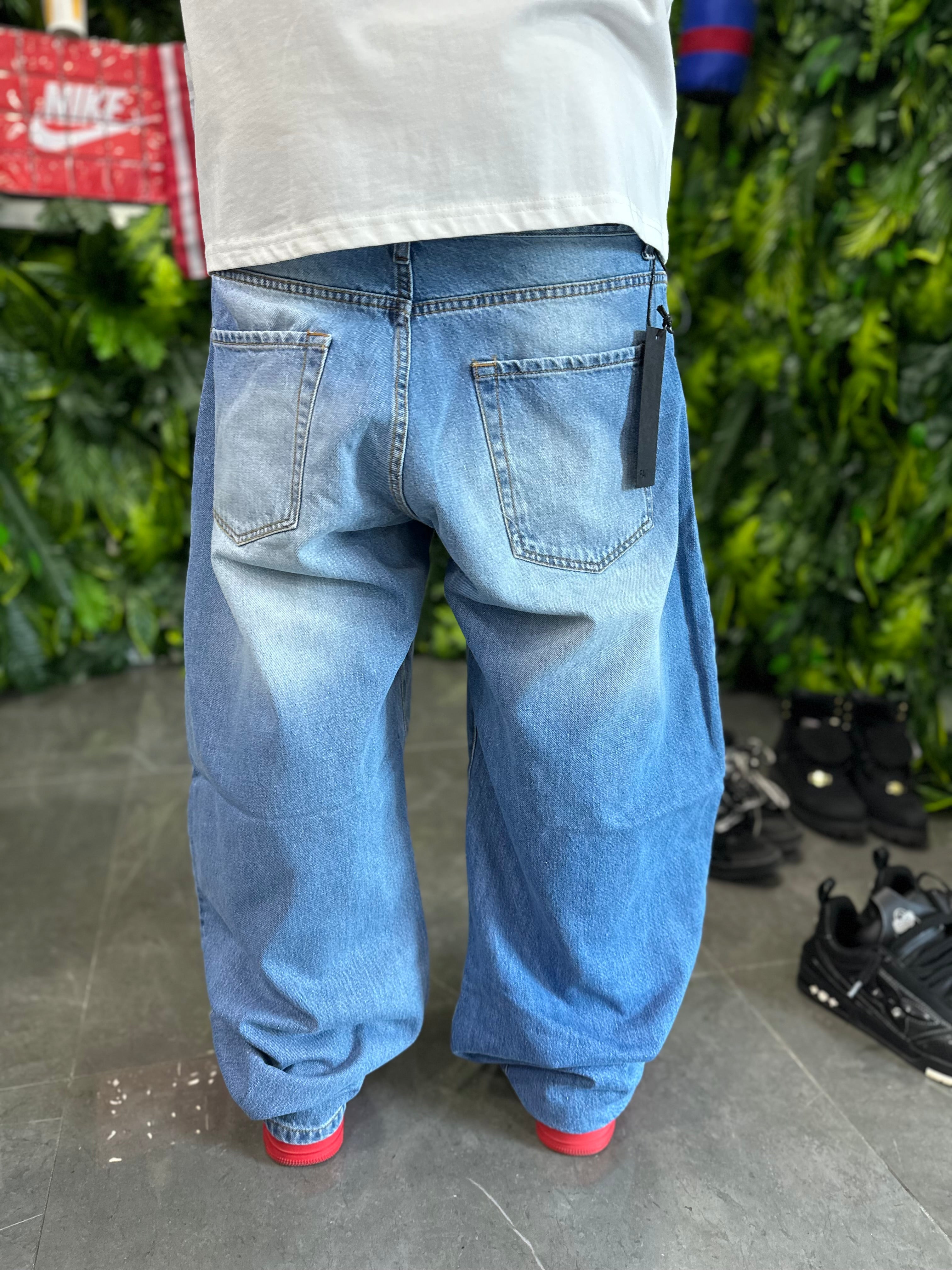 Denim Blue Ballonn FAITH