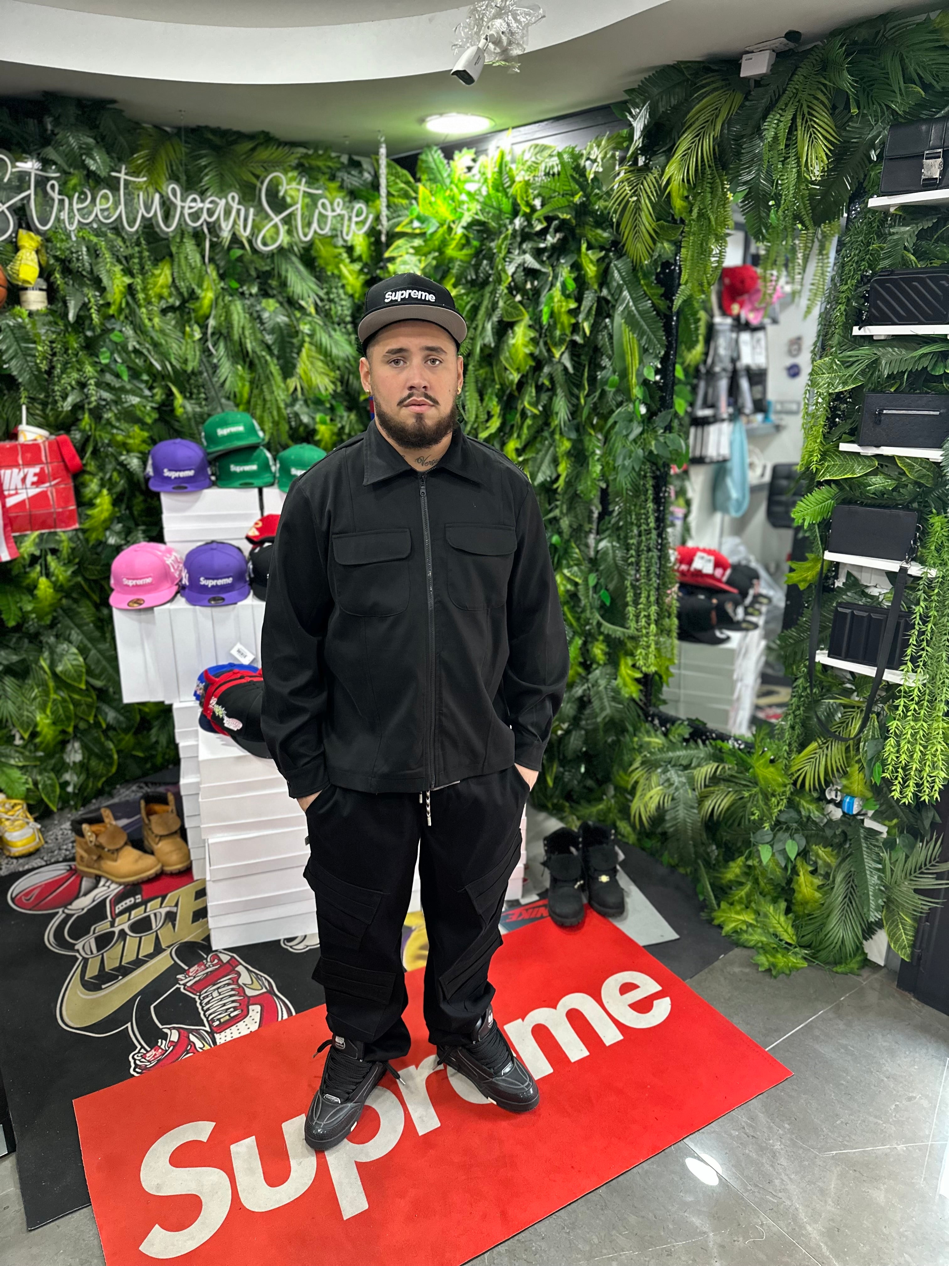 CoordSet PlayBoy Black FRLV