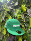 Cappello Supreme Yankees New Era Green