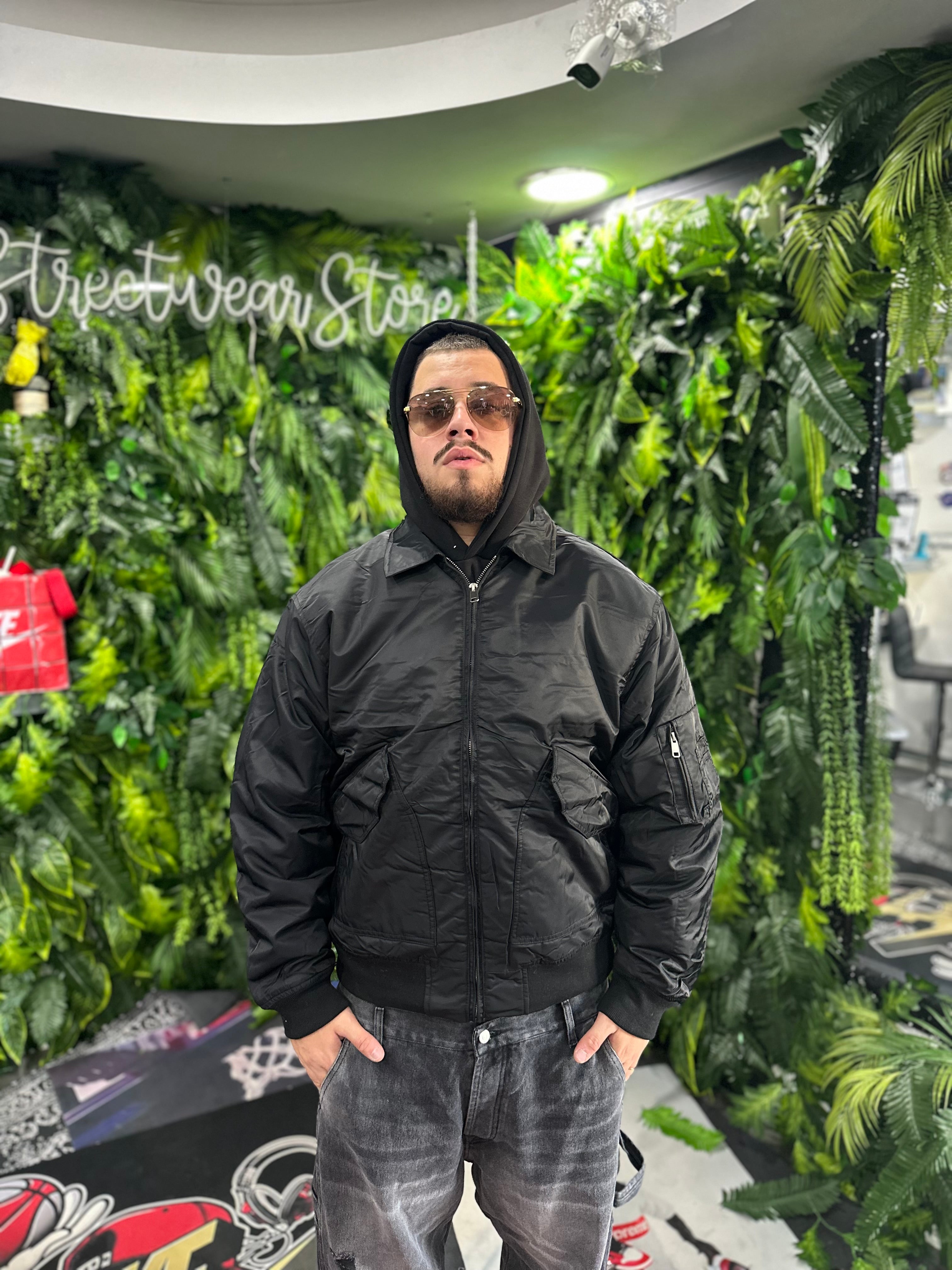 Giubbino Imperial Black