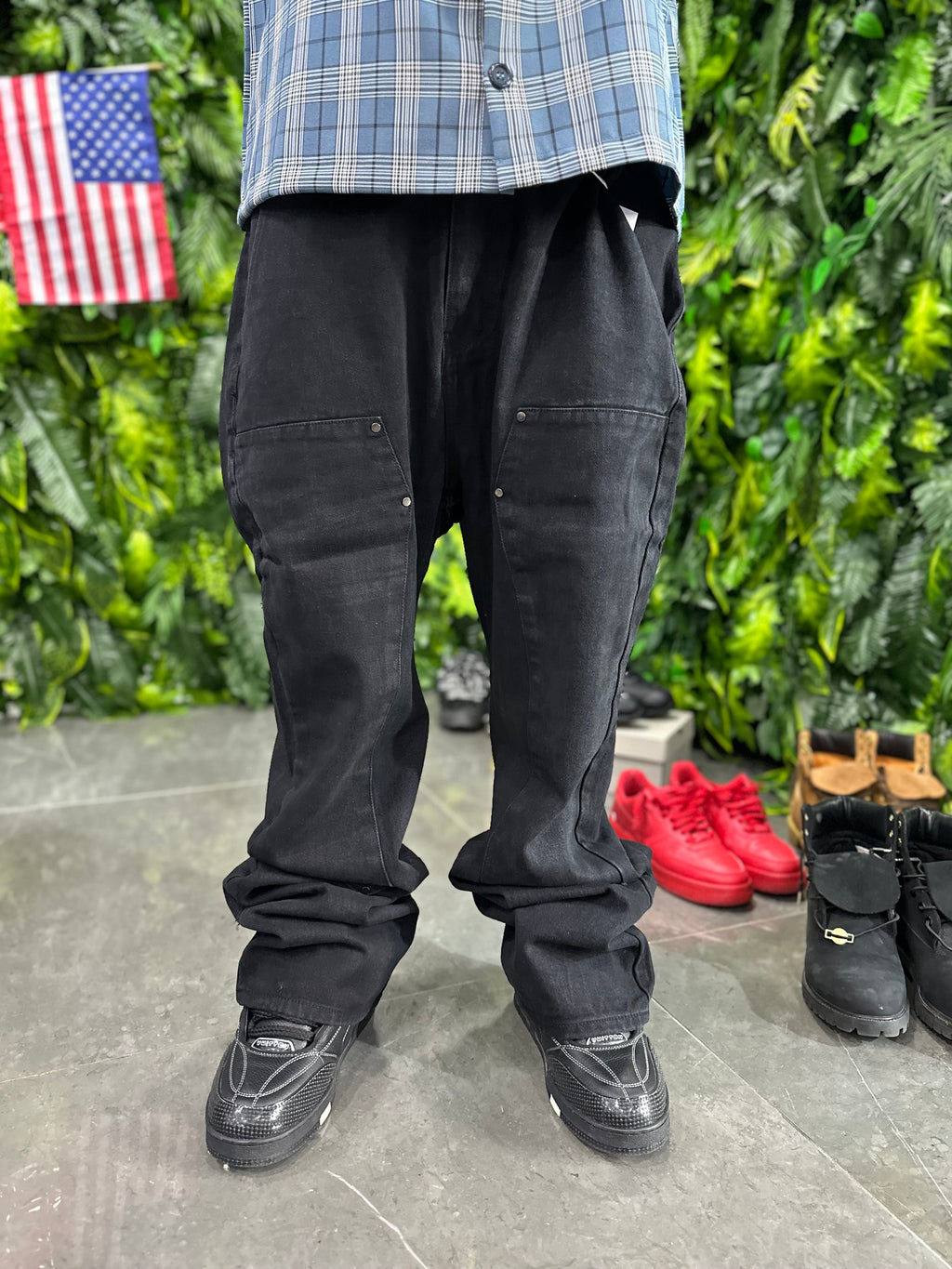 Denim Flare Carpenter LIONS