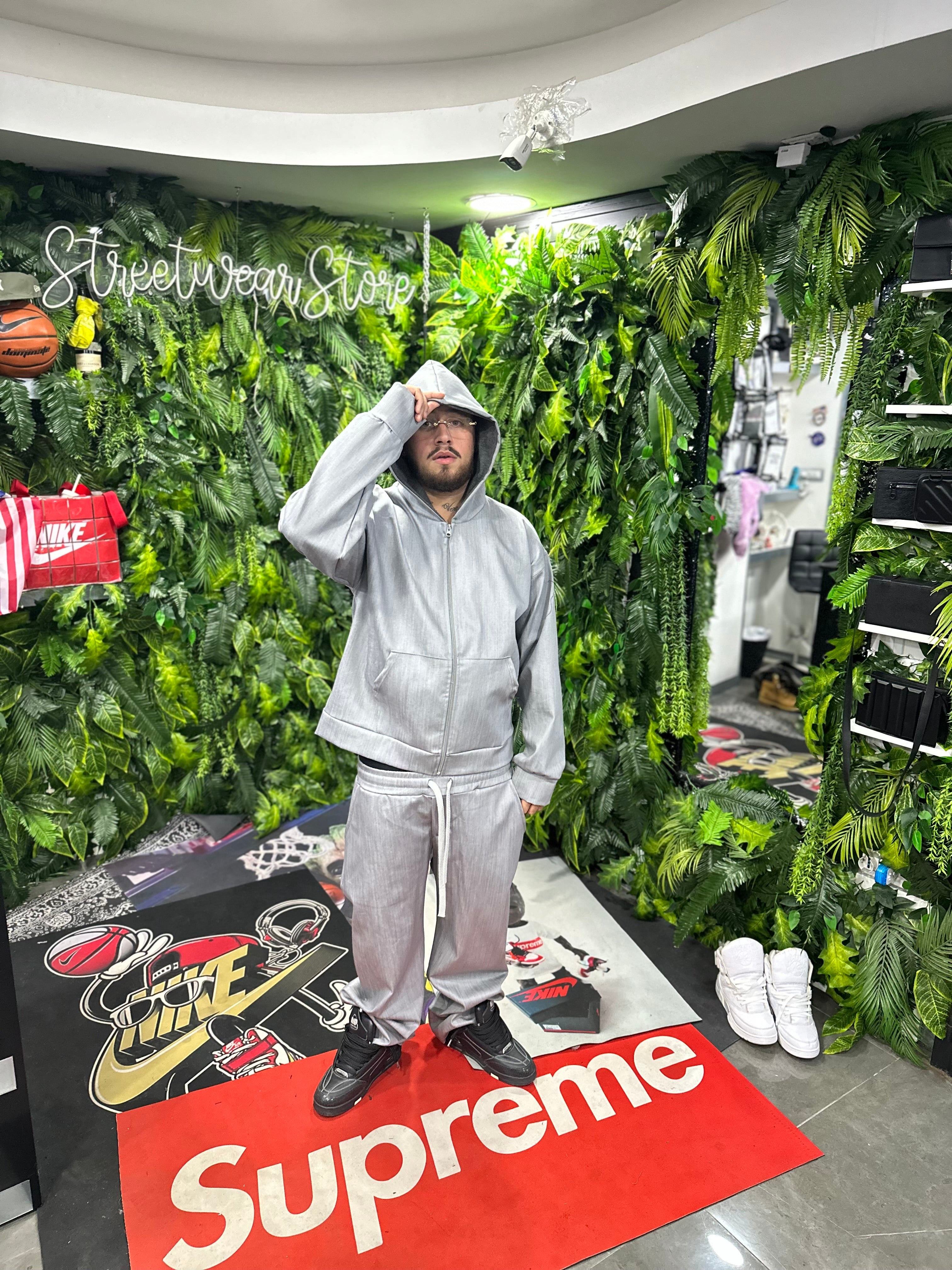 TrackSuit Nizza Grey FRLV