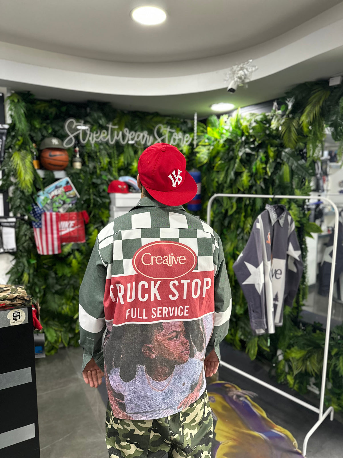 Camicione Oversize Truck Stop CREATIVE