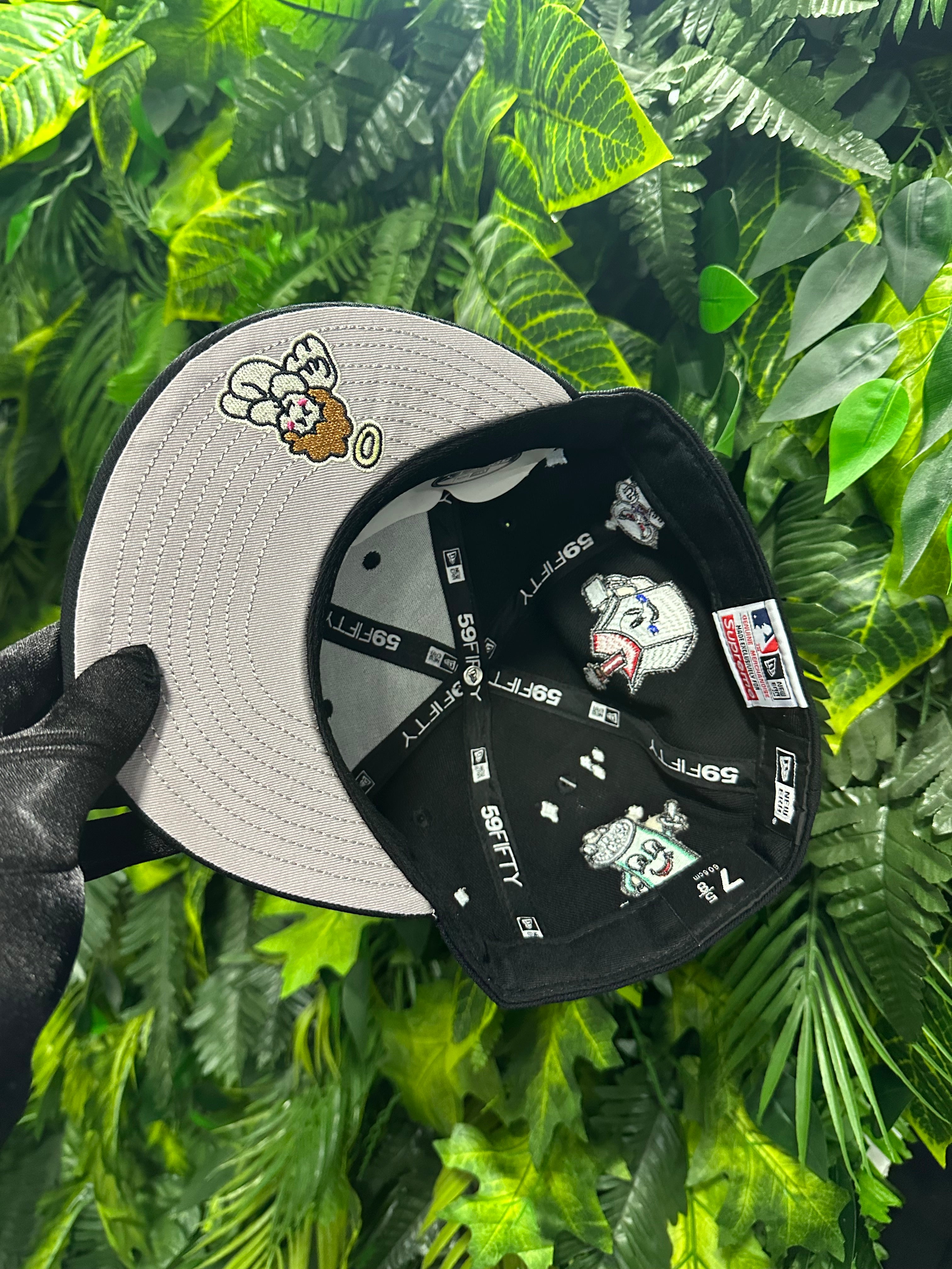 Cappello Supreme Characters Logo Black