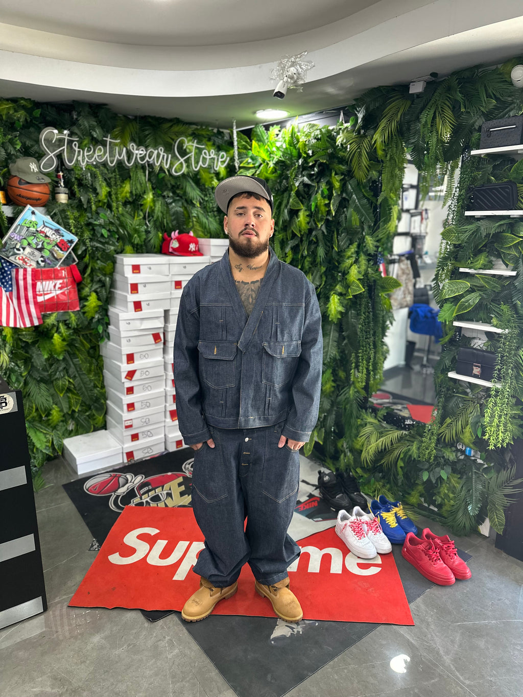 CoordSet Denim YOKOHAMA HYDO