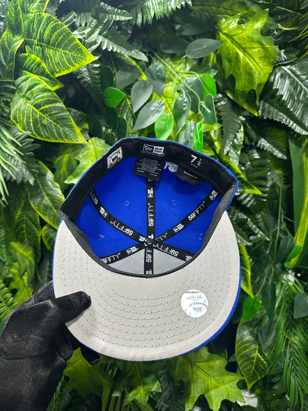 Cappello New Era Los Angeles Dodgers Patch Blu