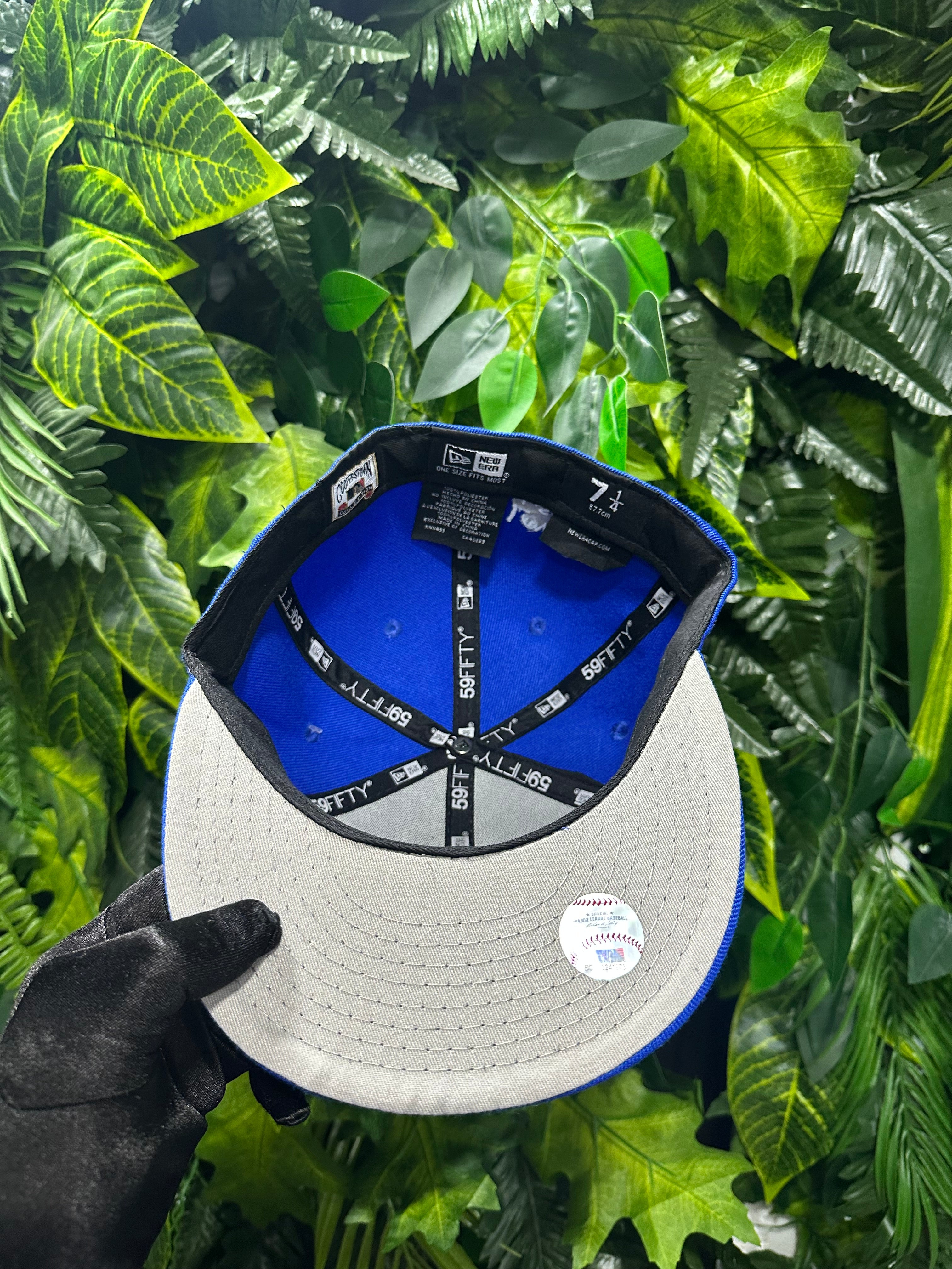 Cappello New Era Los Angeles Dodgers Patch Blu