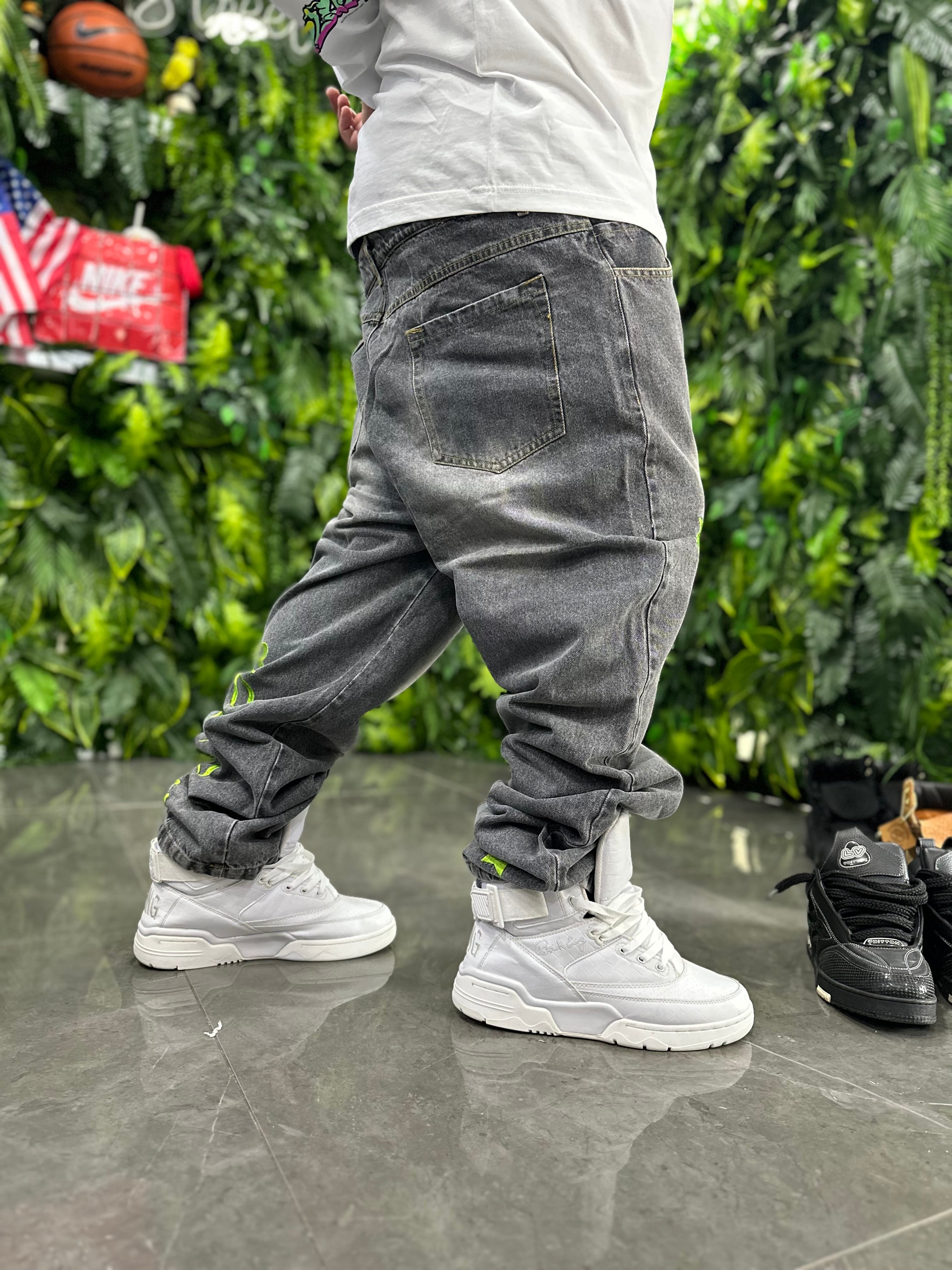 Denim Grey Stellanius