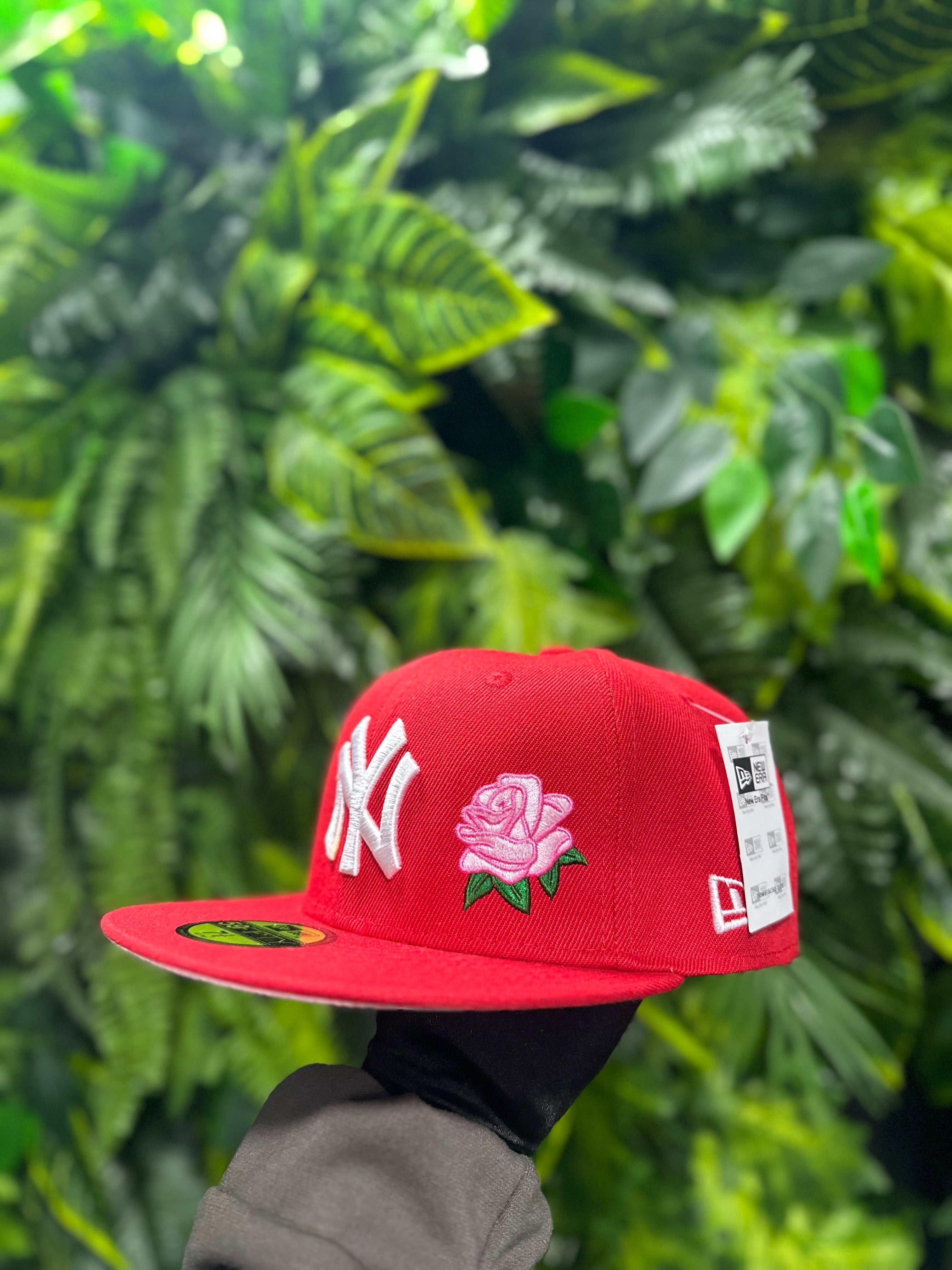 Cappello Gorra New Era York Yankees MLB Rose