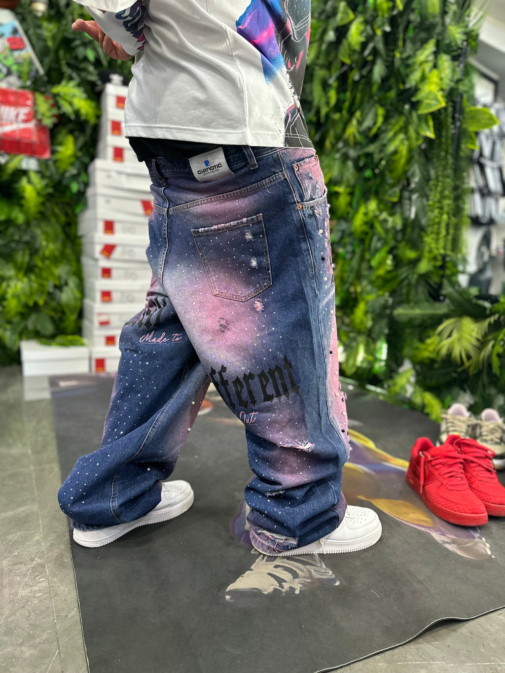 Denim No Limits Edition Cianotic