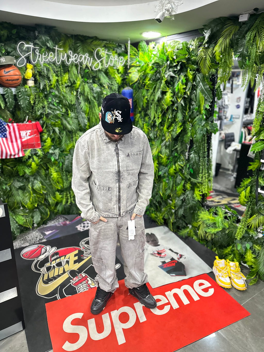 CoordSet Peppons Grey