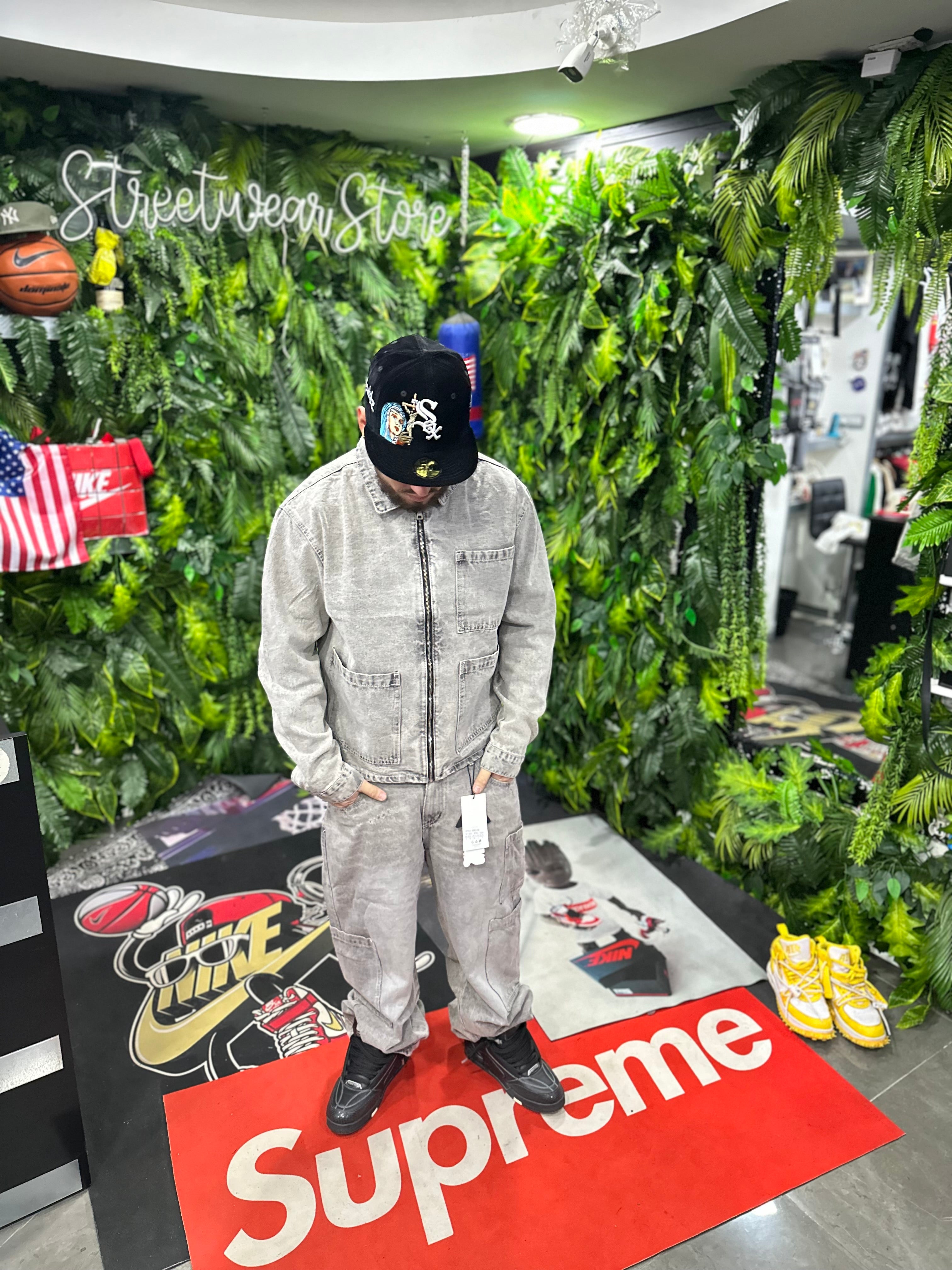 CoordSet Peppons Grey