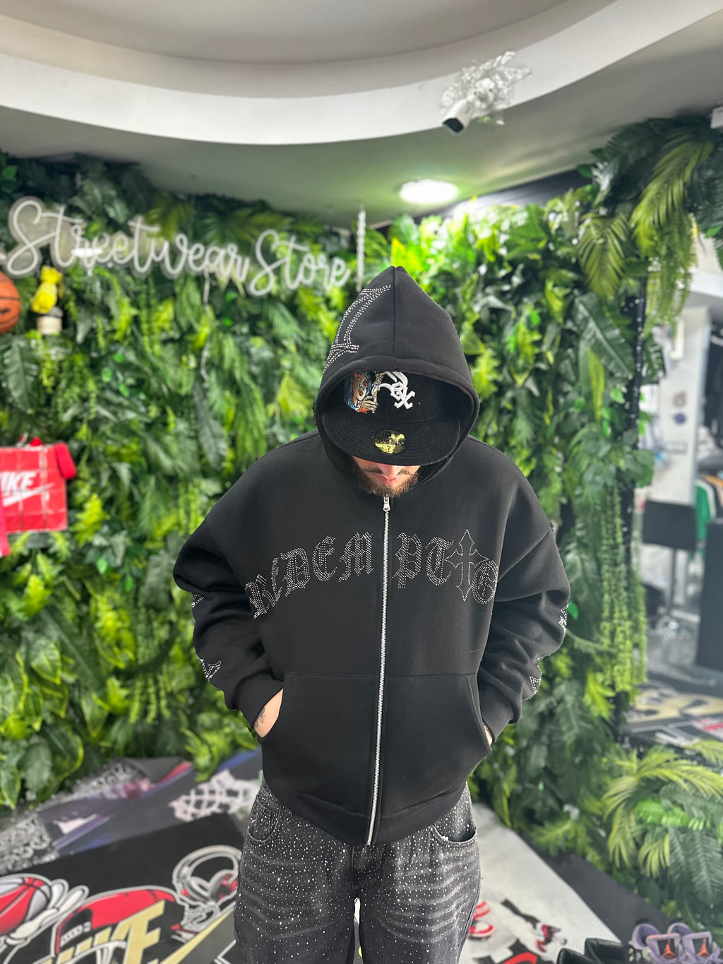 Felpa Diamond Black CIANOTIC