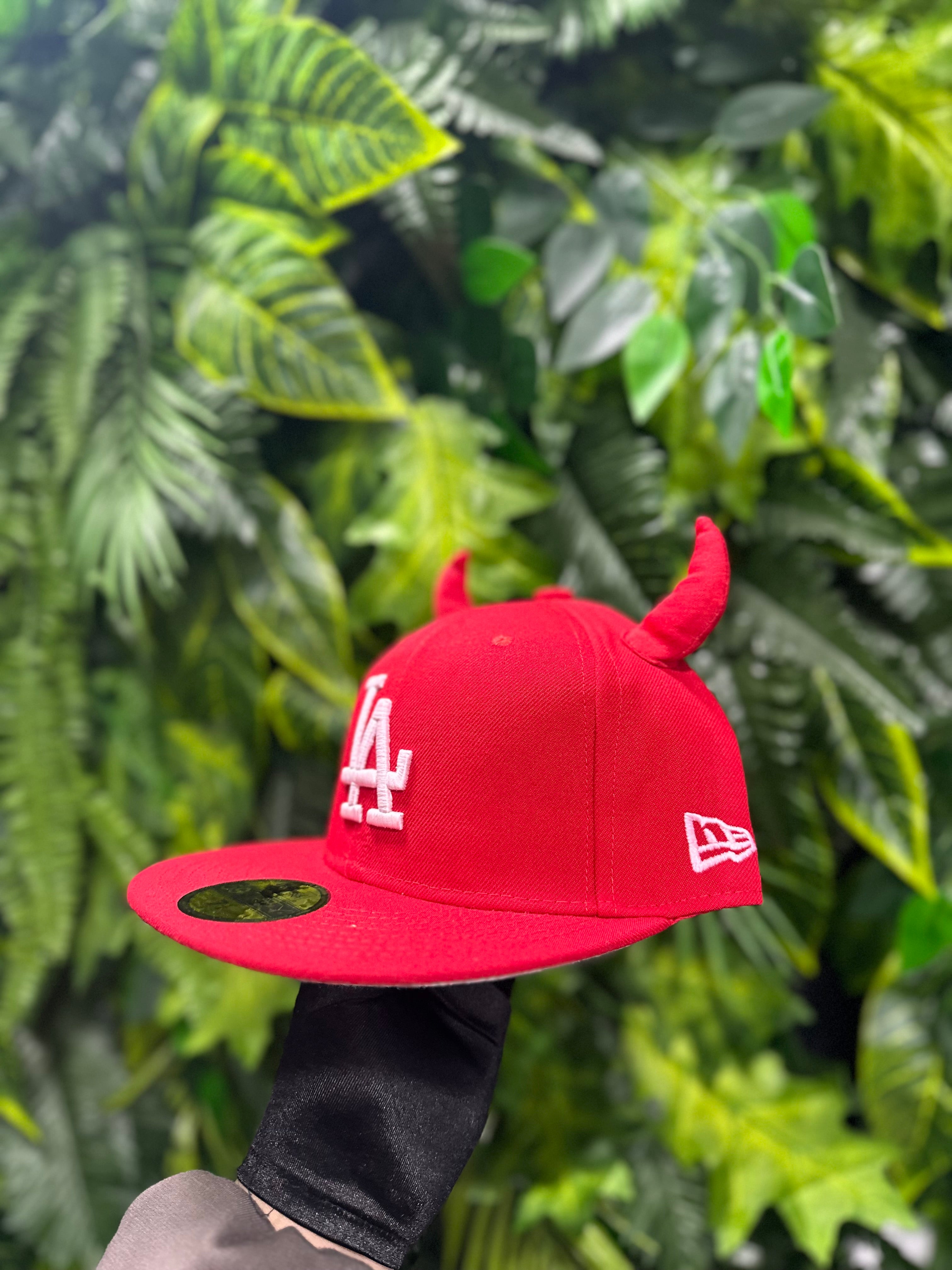 Cappello New Era Red LA Corna