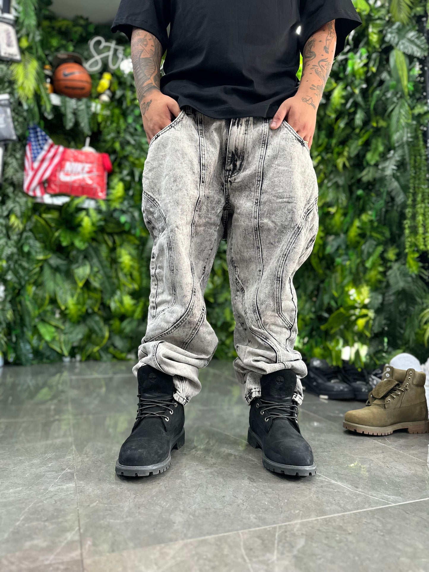 Denim Ragnus Grey
