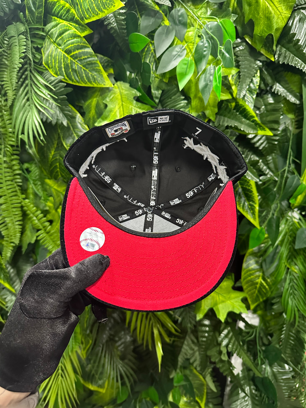 Cappello Velluto Gorra Sox Gamuza