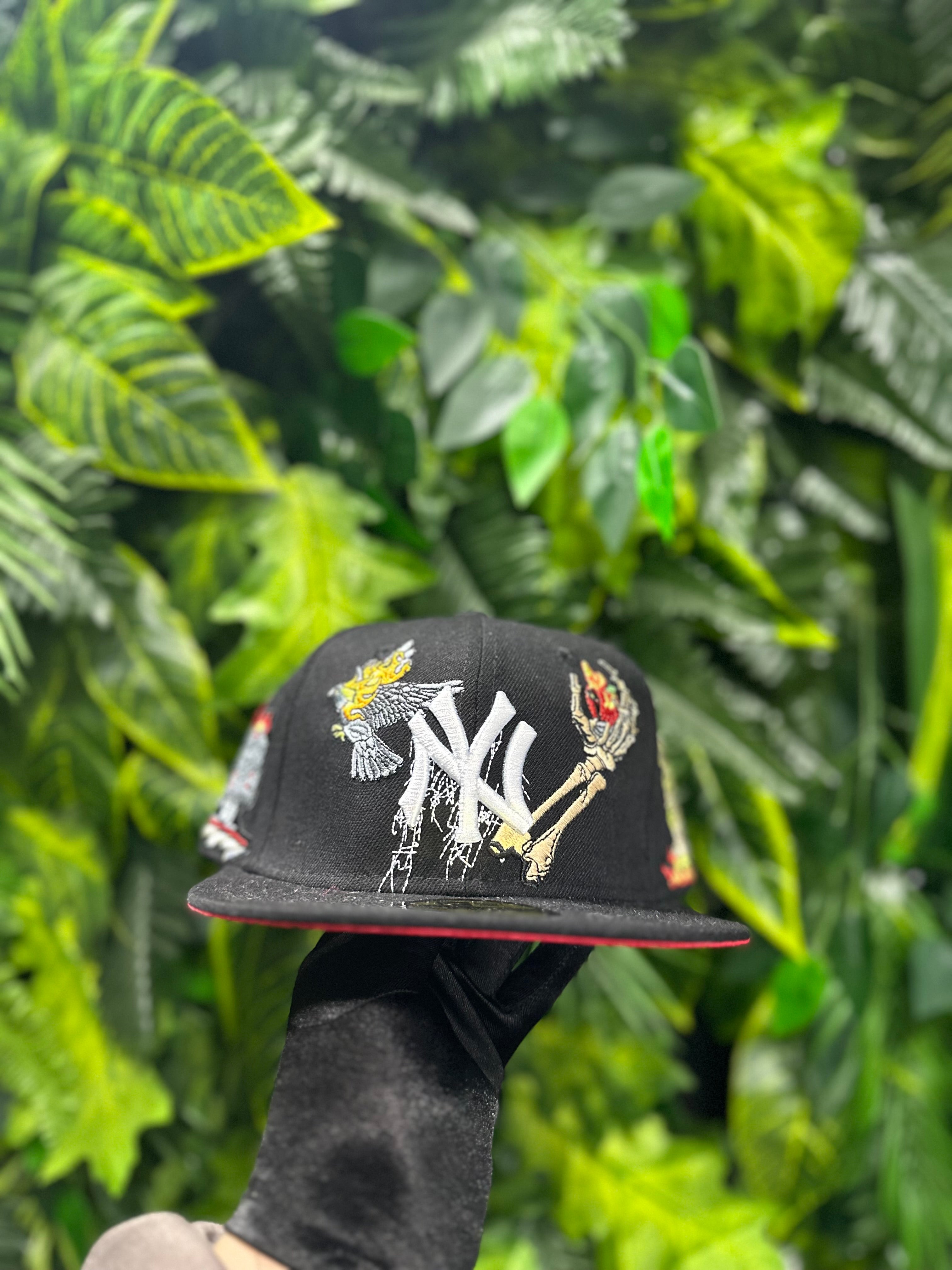 Cappello New Era x Hell York Black